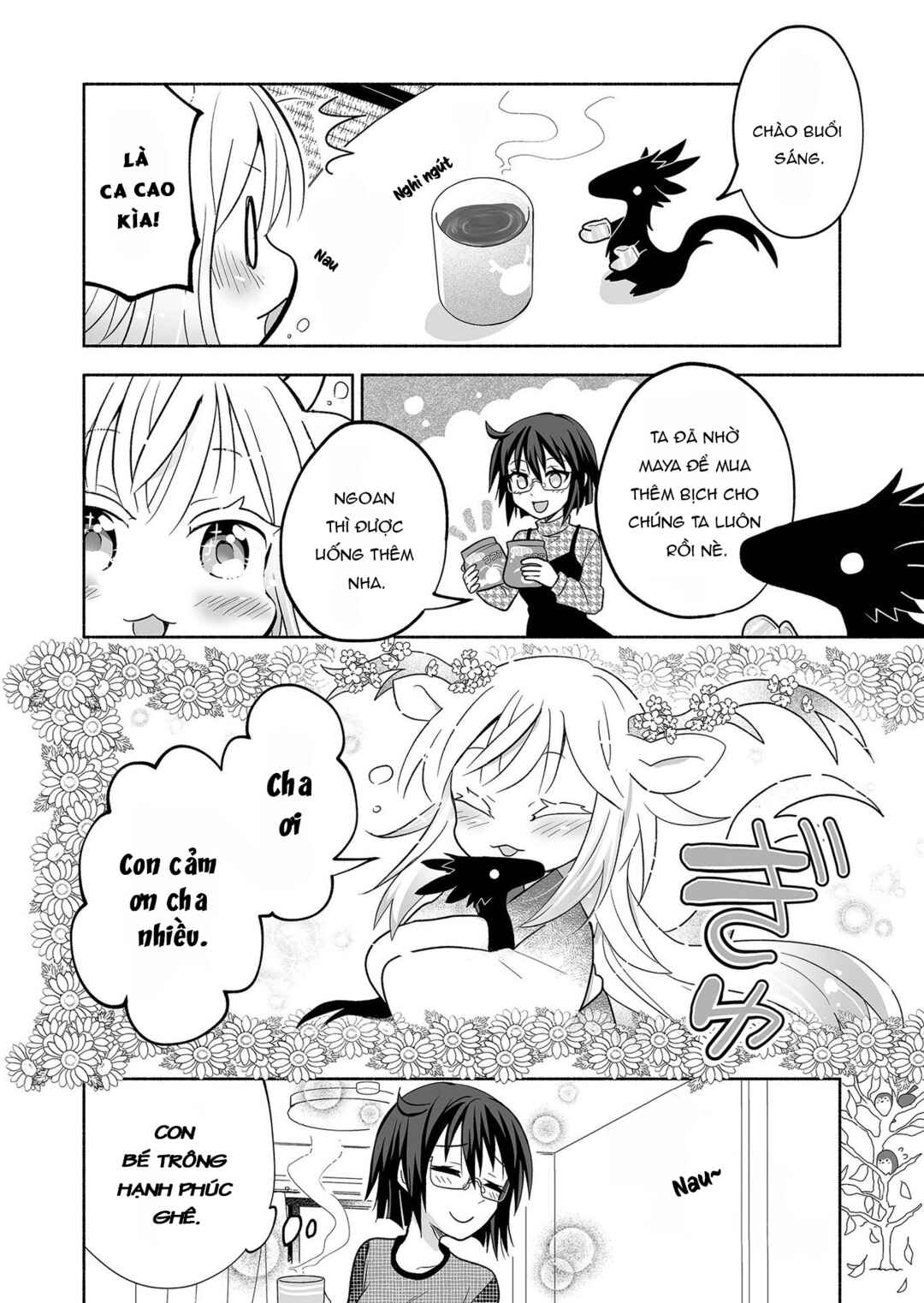 Rinjin-chan ga Shinpai Chapter 23 - Page 4