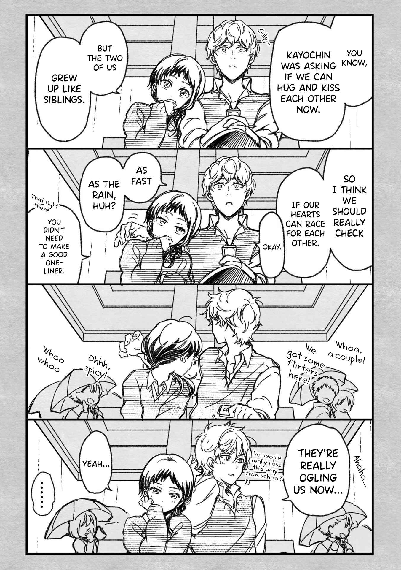 Maji de Tsukiau 15-fun Mae Chapter 6 - Page 4