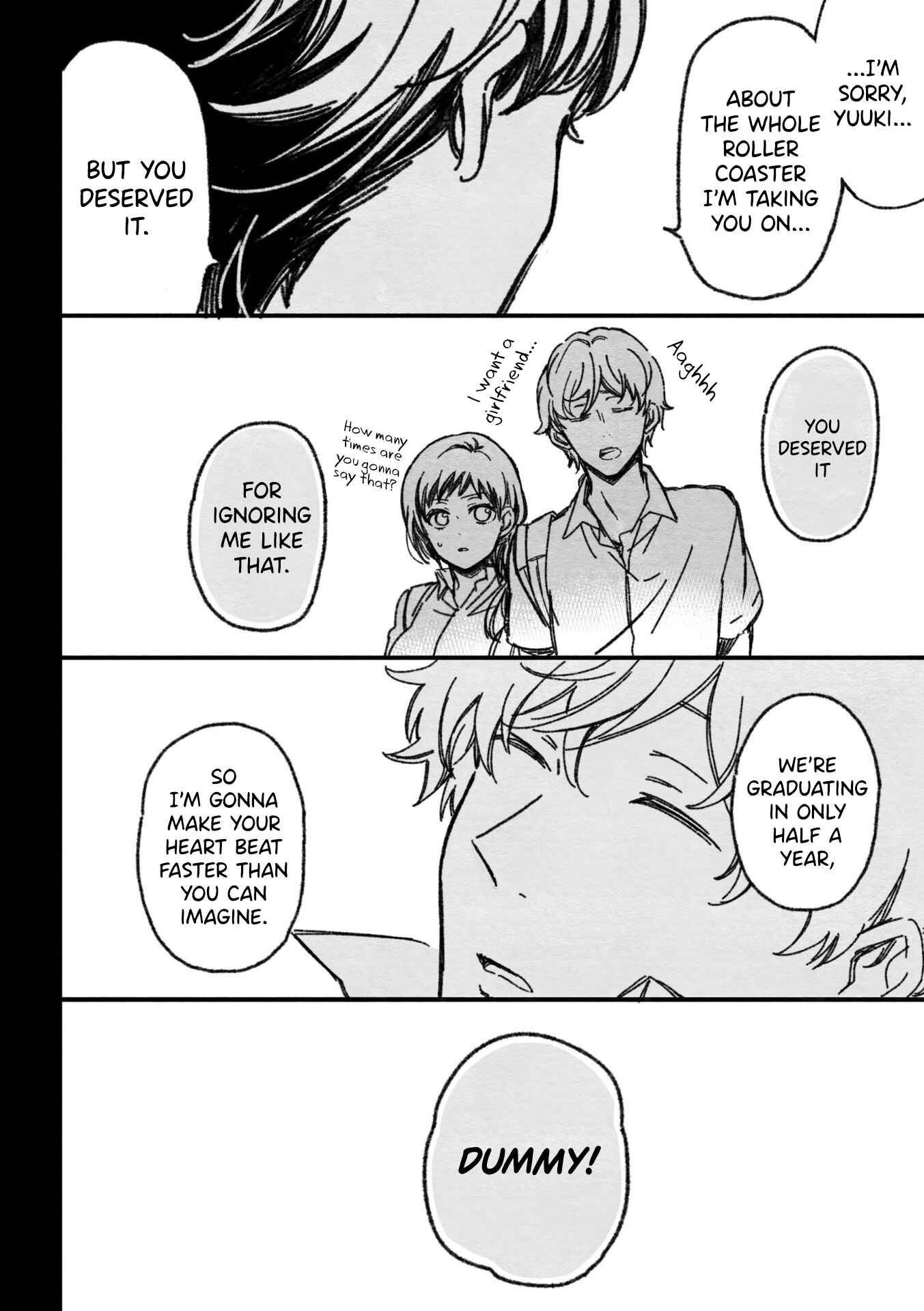 Maji de Tsukiau 15-fun Mae Chapter 6 - Page 8