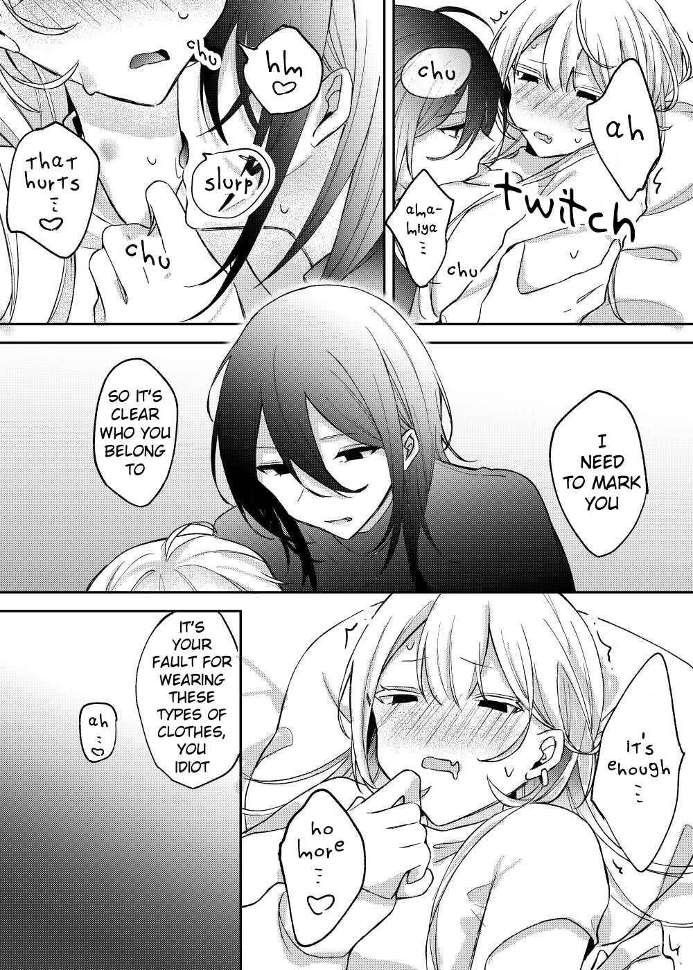Amasaya Chapter 20 - Page 8