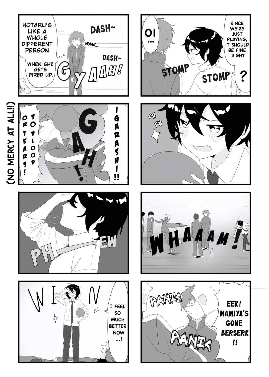 Shinyu ga TS shita hanashi Chapter 8 - Page 4