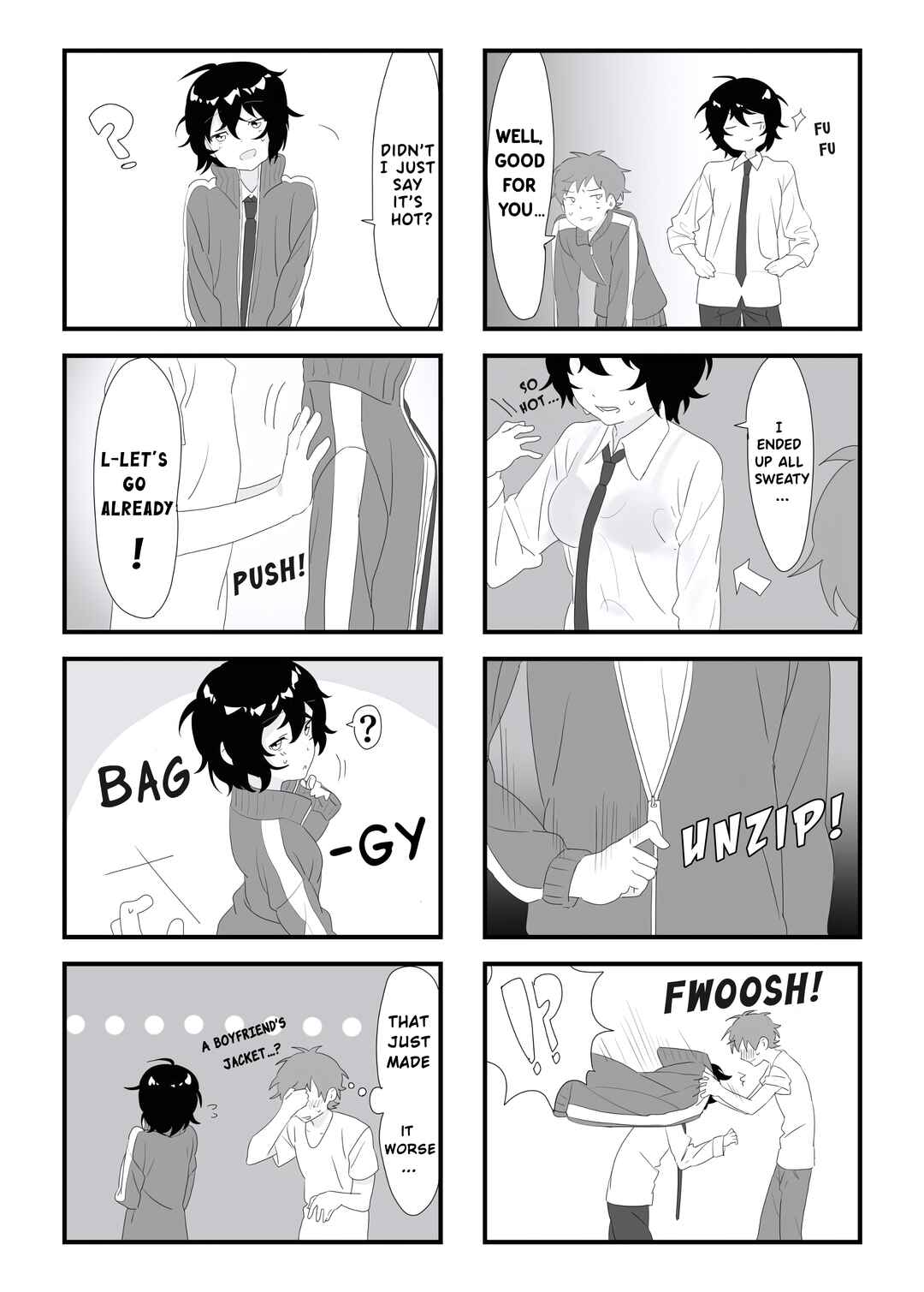 Shinyu ga TS shita hanashi Chapter 8 - Page 5