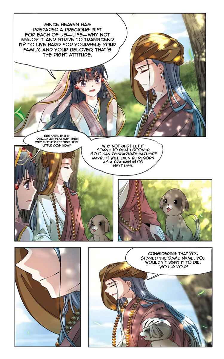 Journey to Seek Past Reincarnations Chapter 173.1 - Page 10