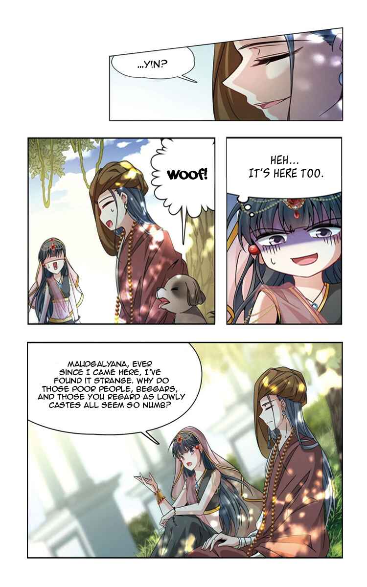 Journey to Seek Past Reincarnations Chapter 173.1 - Page 5