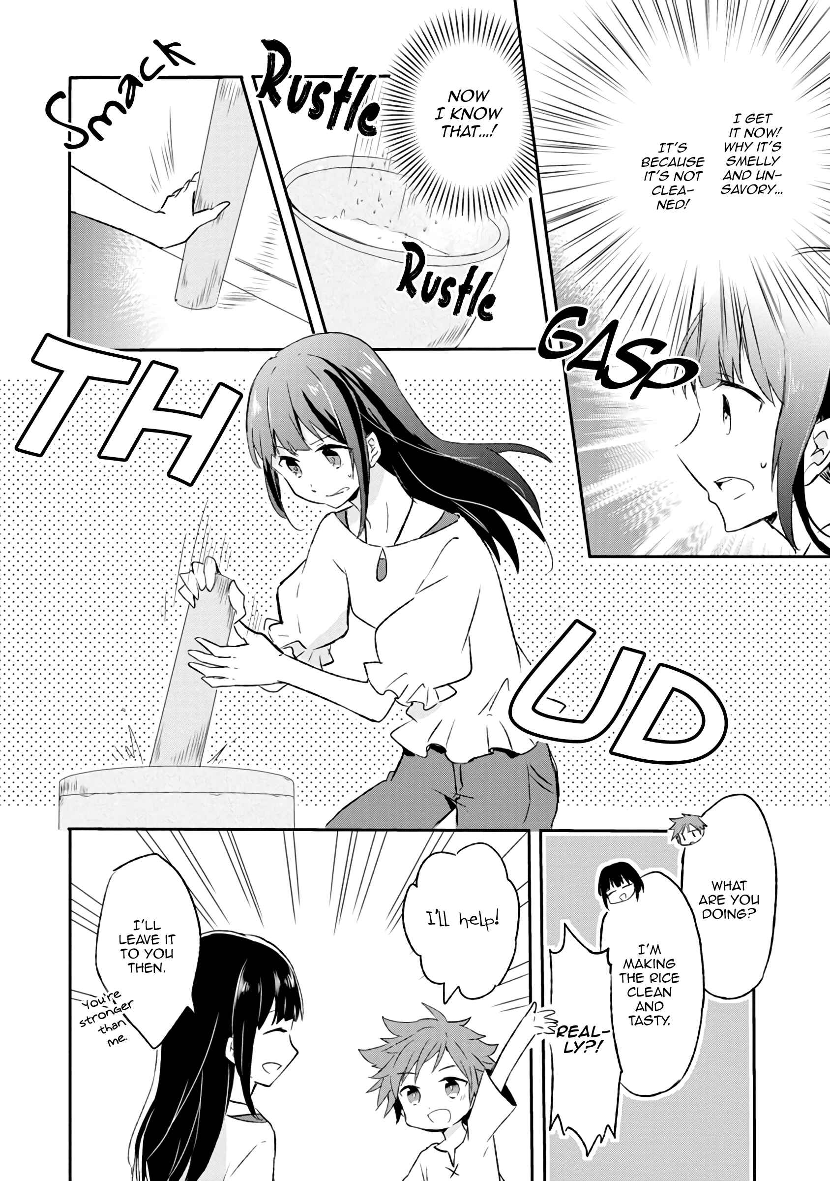 Hazure Potion ga Shouyu datta no de Ryouri suru koto ni shimashita Chapter 2 - Page 10