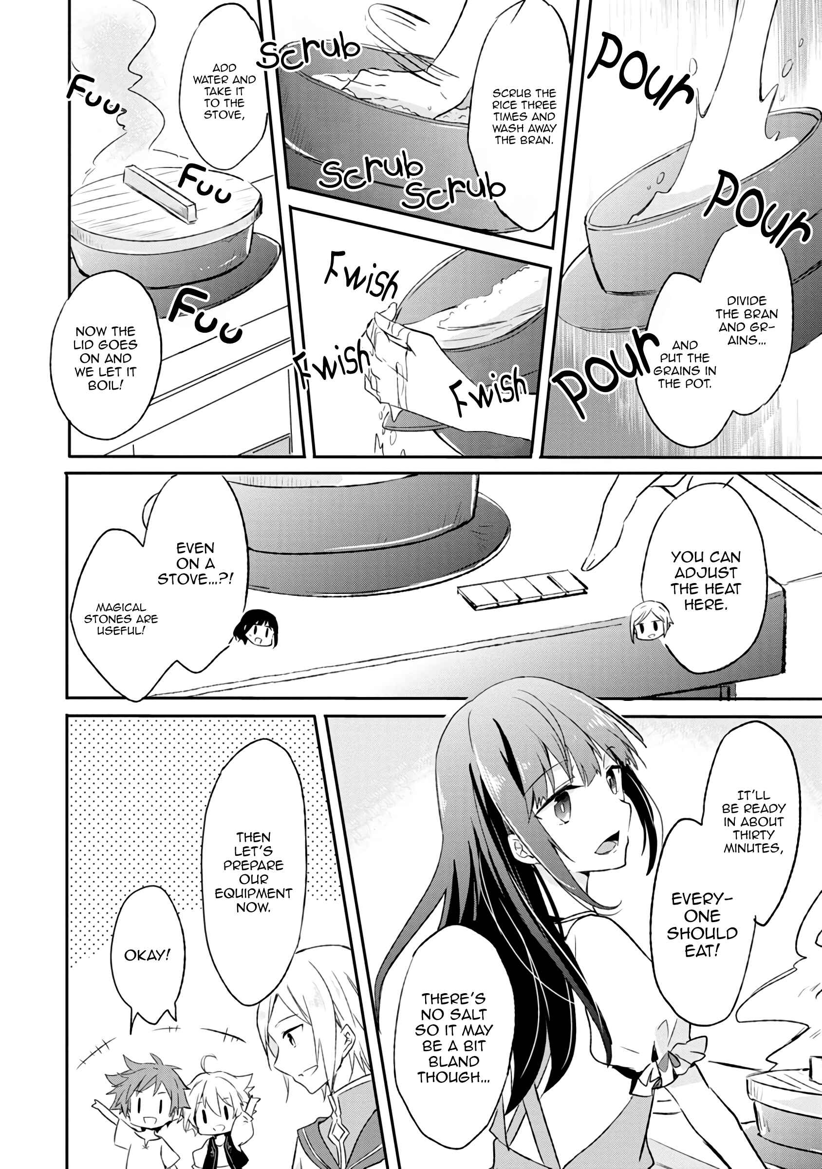 Hazure Potion ga Shouyu datta no de Ryouri suru koto ni shimashita Chapter 2 - Page 14