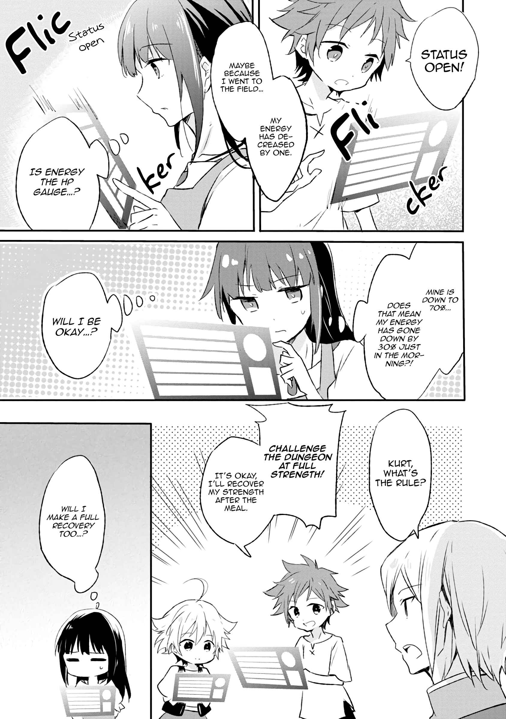 Hazure Potion ga Shouyu datta no de Ryouri suru koto ni shimashita Chapter 2 - Page 15
