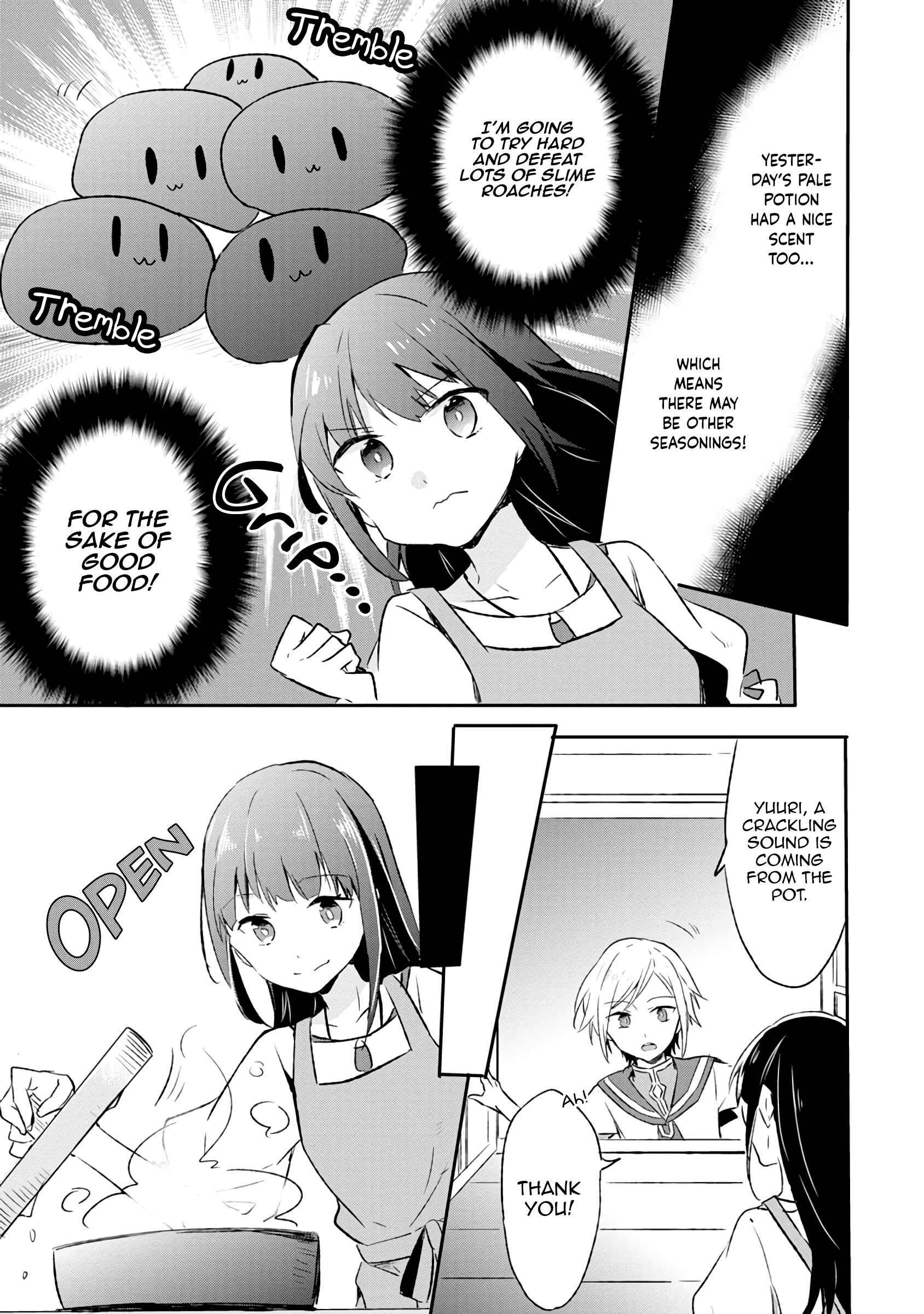 Hazure Potion ga Shouyu datta no de Ryouri suru koto ni shimashita Chapter 2 - Page 19