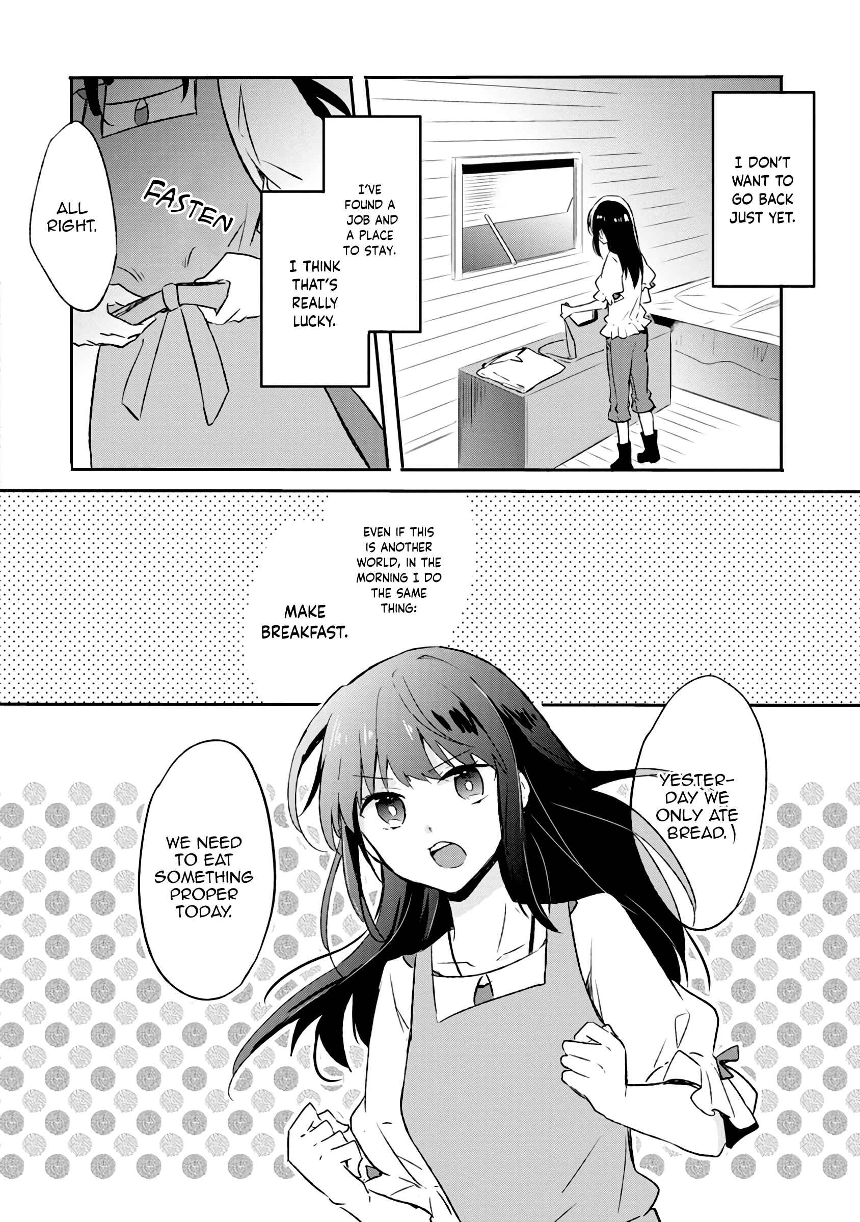 Hazure Potion ga Shouyu datta no de Ryouri suru koto ni shimashita Chapter 2 - Page 2
