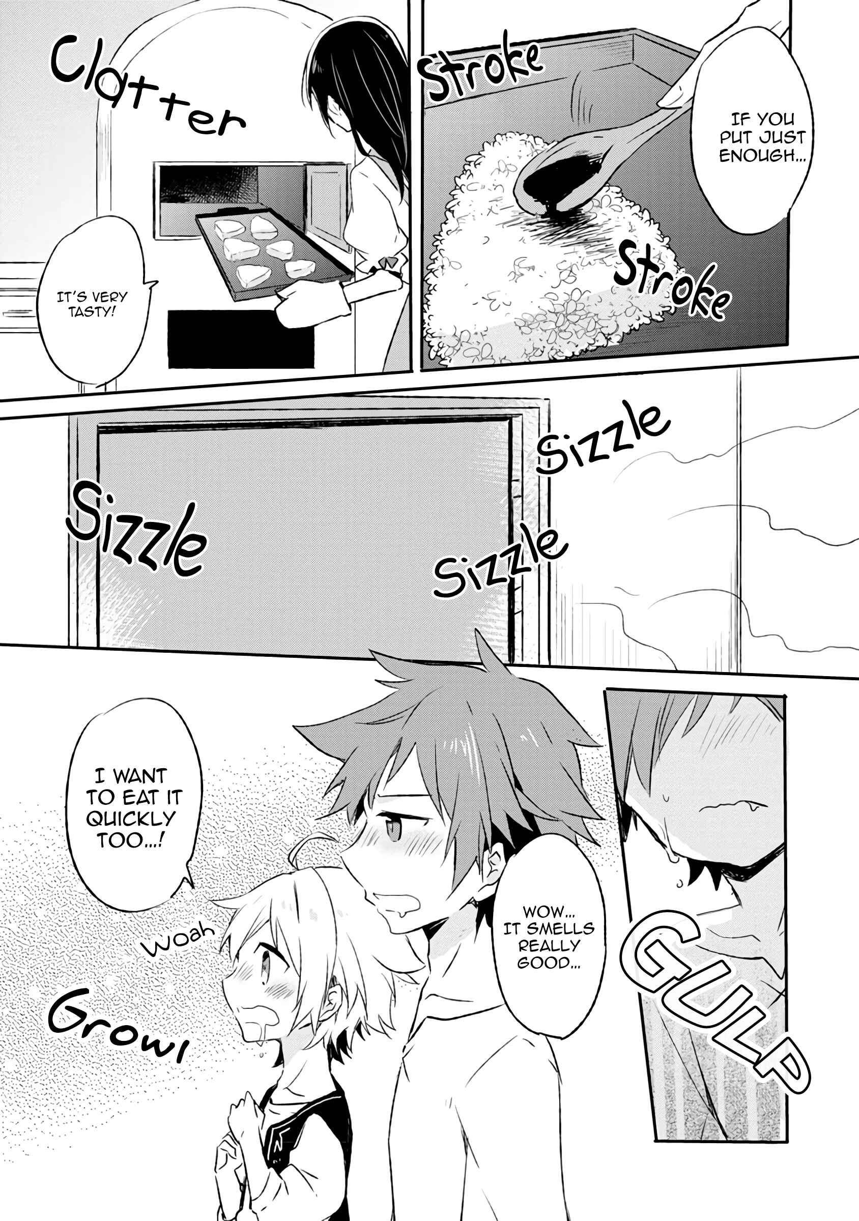 Hazure Potion ga Shouyu datta no de Ryouri suru koto ni shimashita Chapter 2 - Page 22