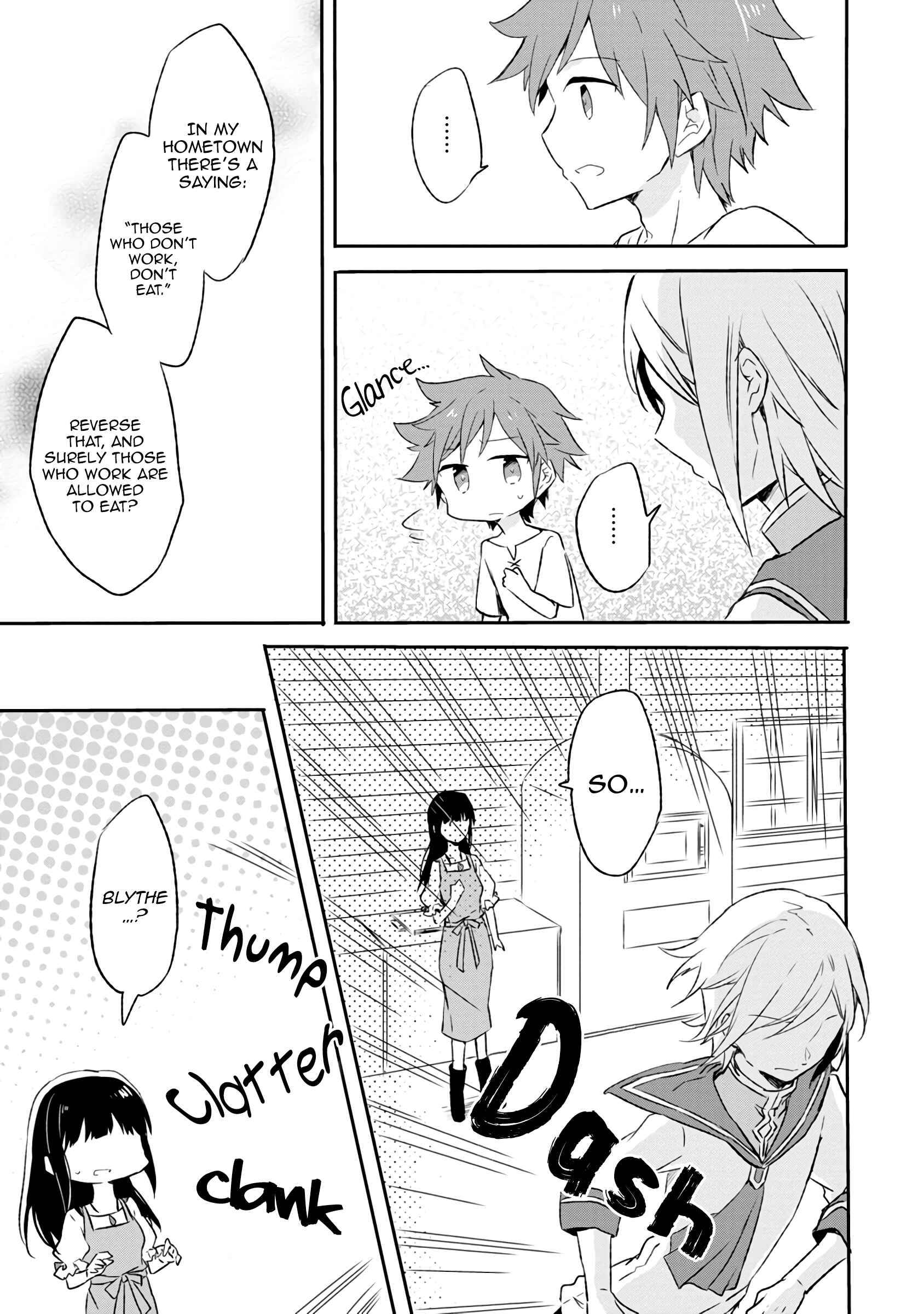 Hazure Potion ga Shouyu datta no de Ryouri suru koto ni shimashita Chapter 2 - Page 25