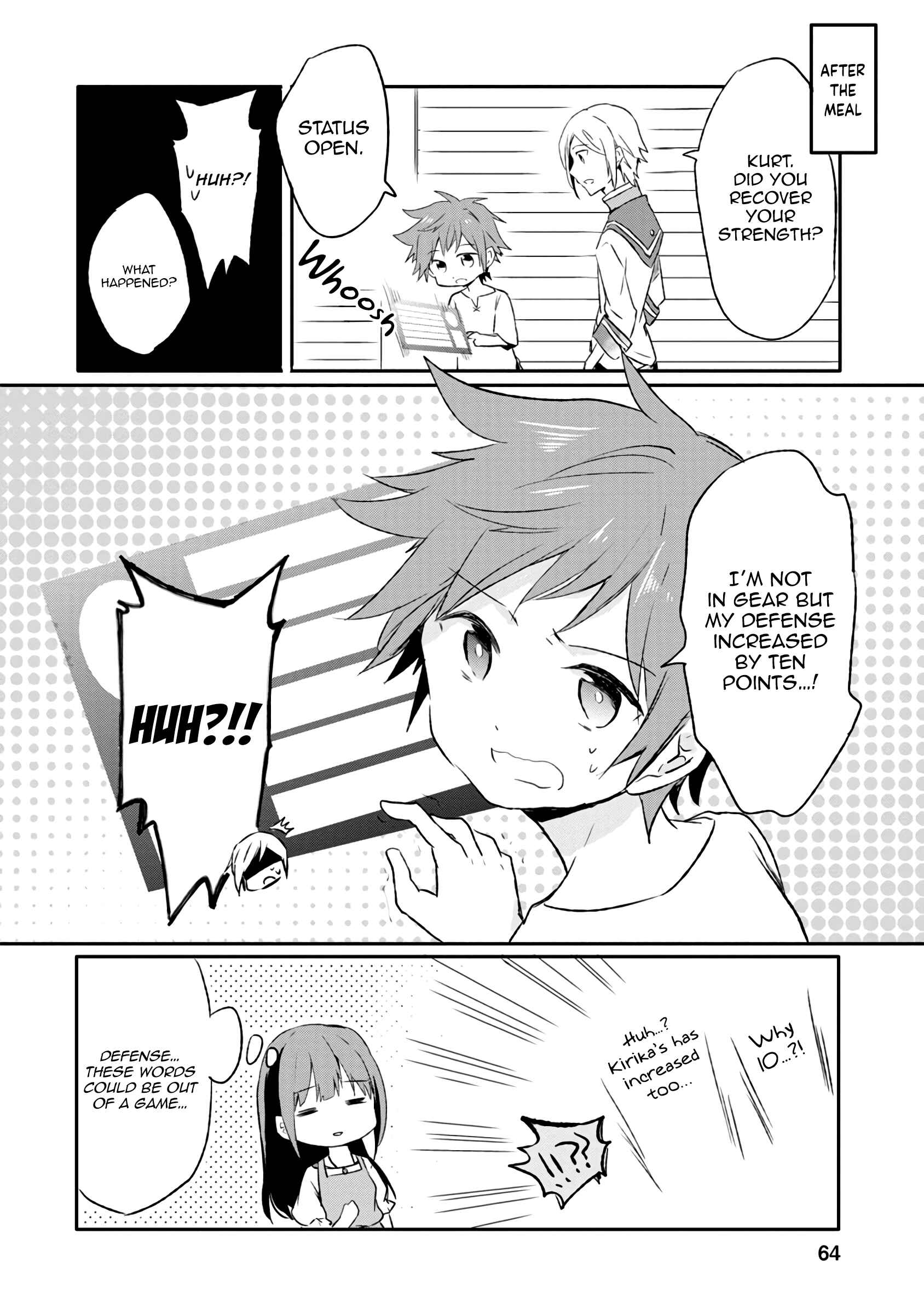 Hazure Potion ga Shouyu datta no de Ryouri suru koto ni shimashita Chapter 2 - Page 28
