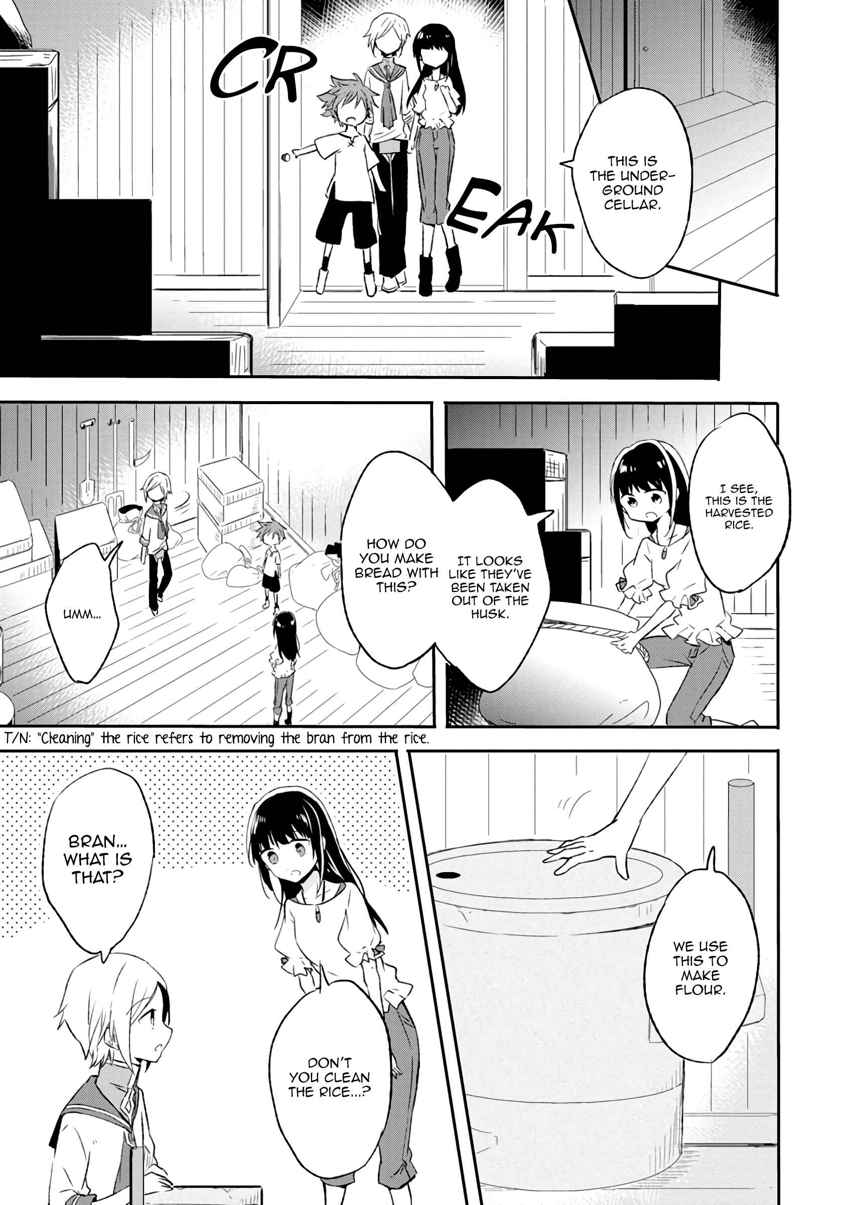 Hazure Potion ga Shouyu datta no de Ryouri suru koto ni shimashita Chapter 2 - Page 9