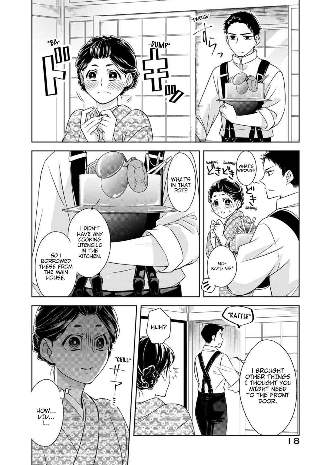 Nami Uraraka ni, Meoto Biyori Chapter 1 - Page 18