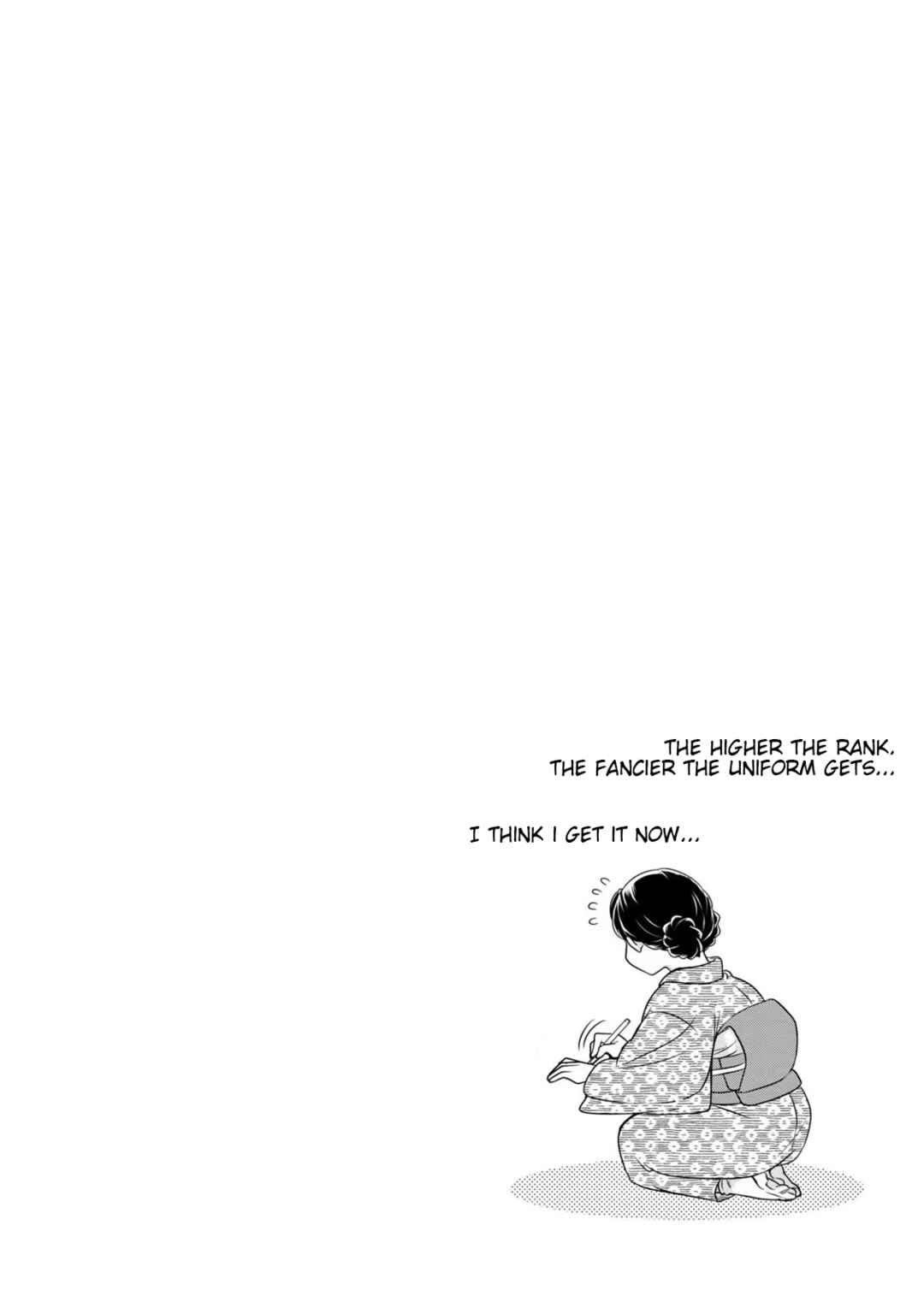Nami Uraraka ni, Meoto Biyori Chapter 1 - Page 28