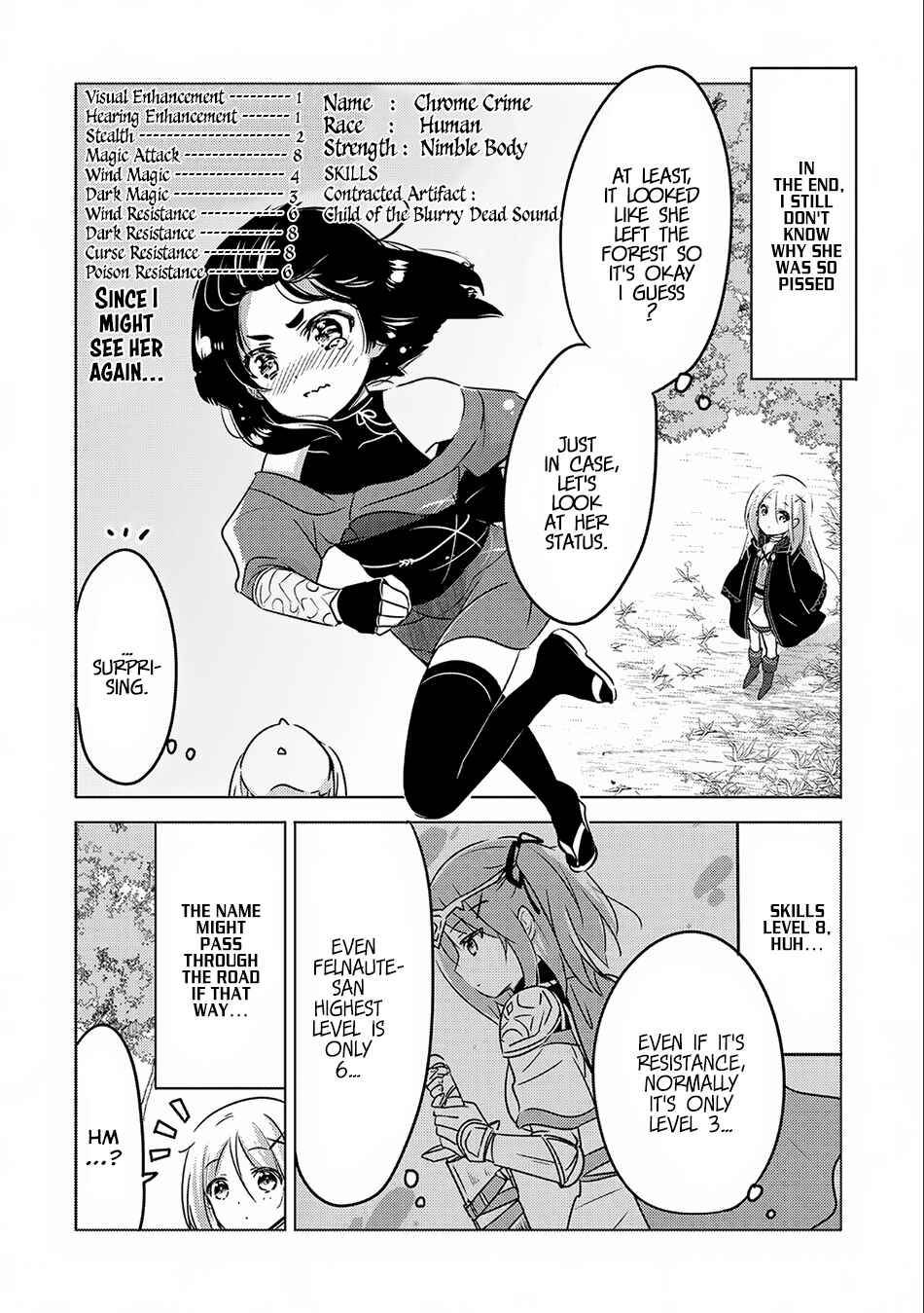 Tensei Kyuuketsuki-san wa Ohirune ga Shitai Chapter 8 - Page 11