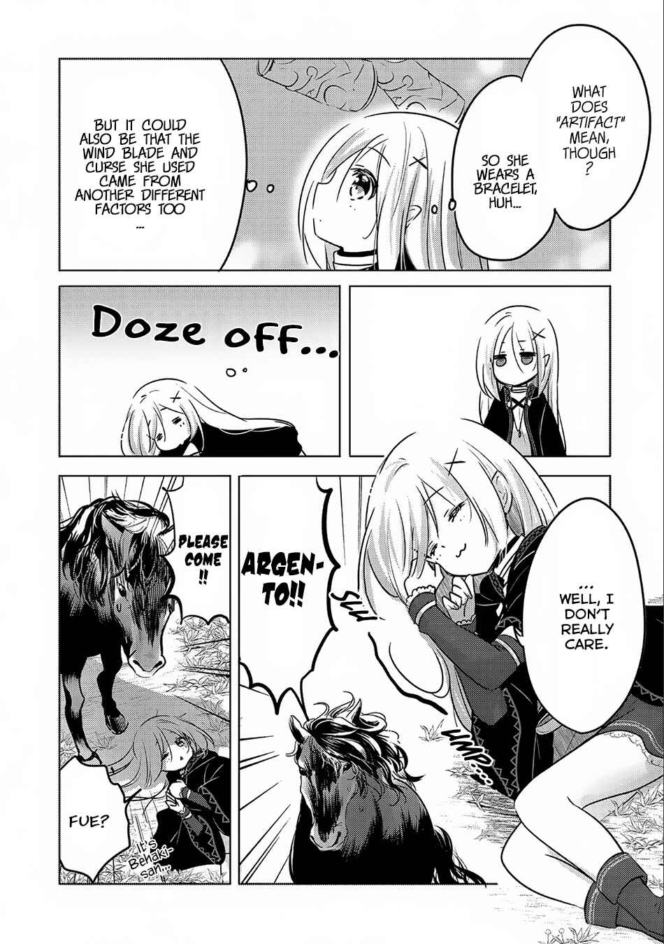 Tensei Kyuuketsuki-san wa Ohirune ga Shitai Chapter 8 - Page 12