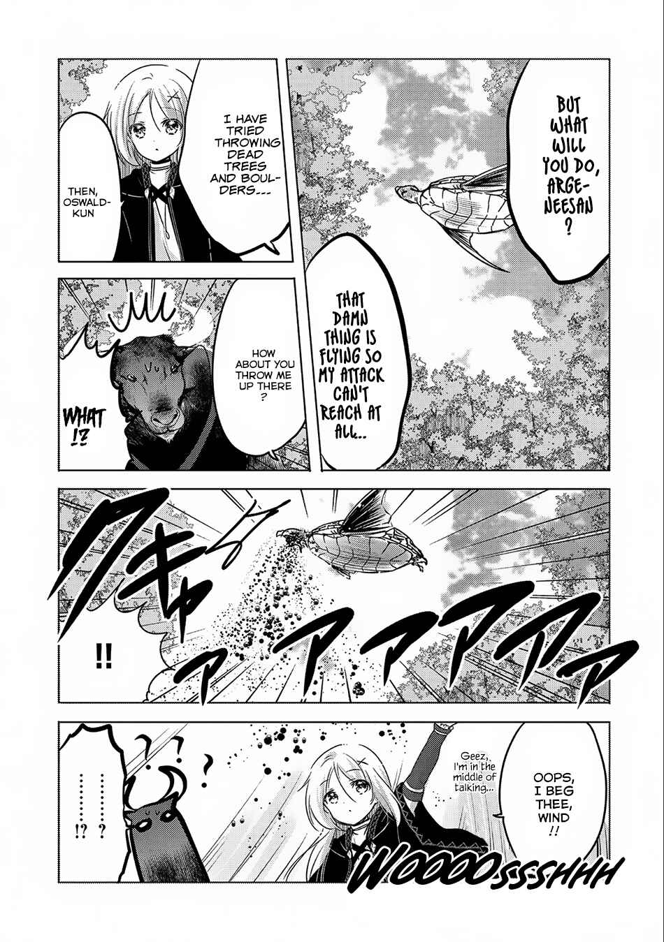 Tensei Kyuuketsuki-san wa Ohirune ga Shitai Chapter 8 - Page 23