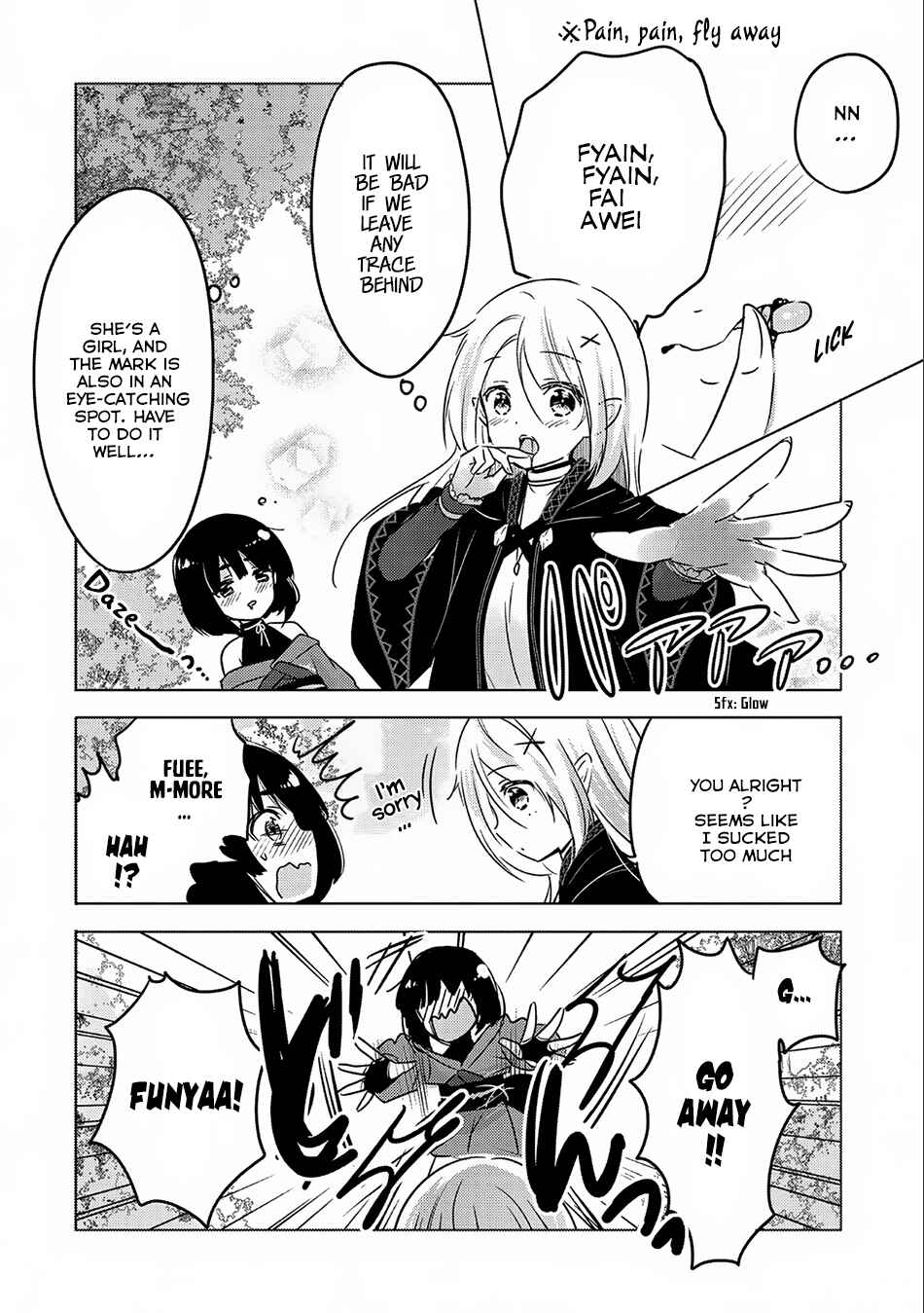 Tensei Kyuuketsuki-san wa Ohirune ga Shitai Chapter 8 - Page 7