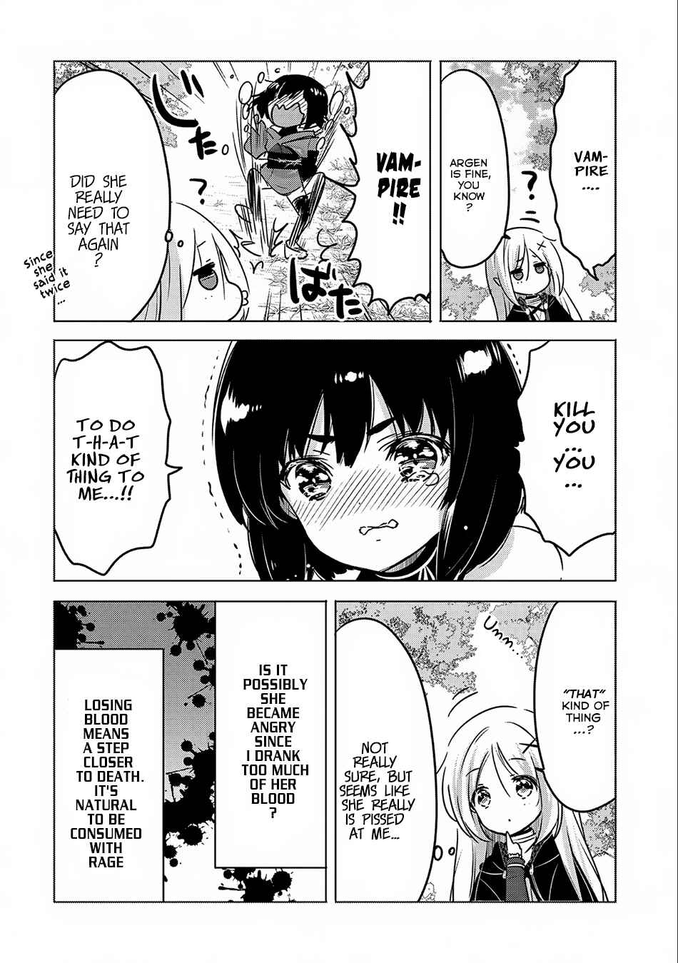 Tensei Kyuuketsuki-san wa Ohirune ga Shitai Chapter 8 - Page 9