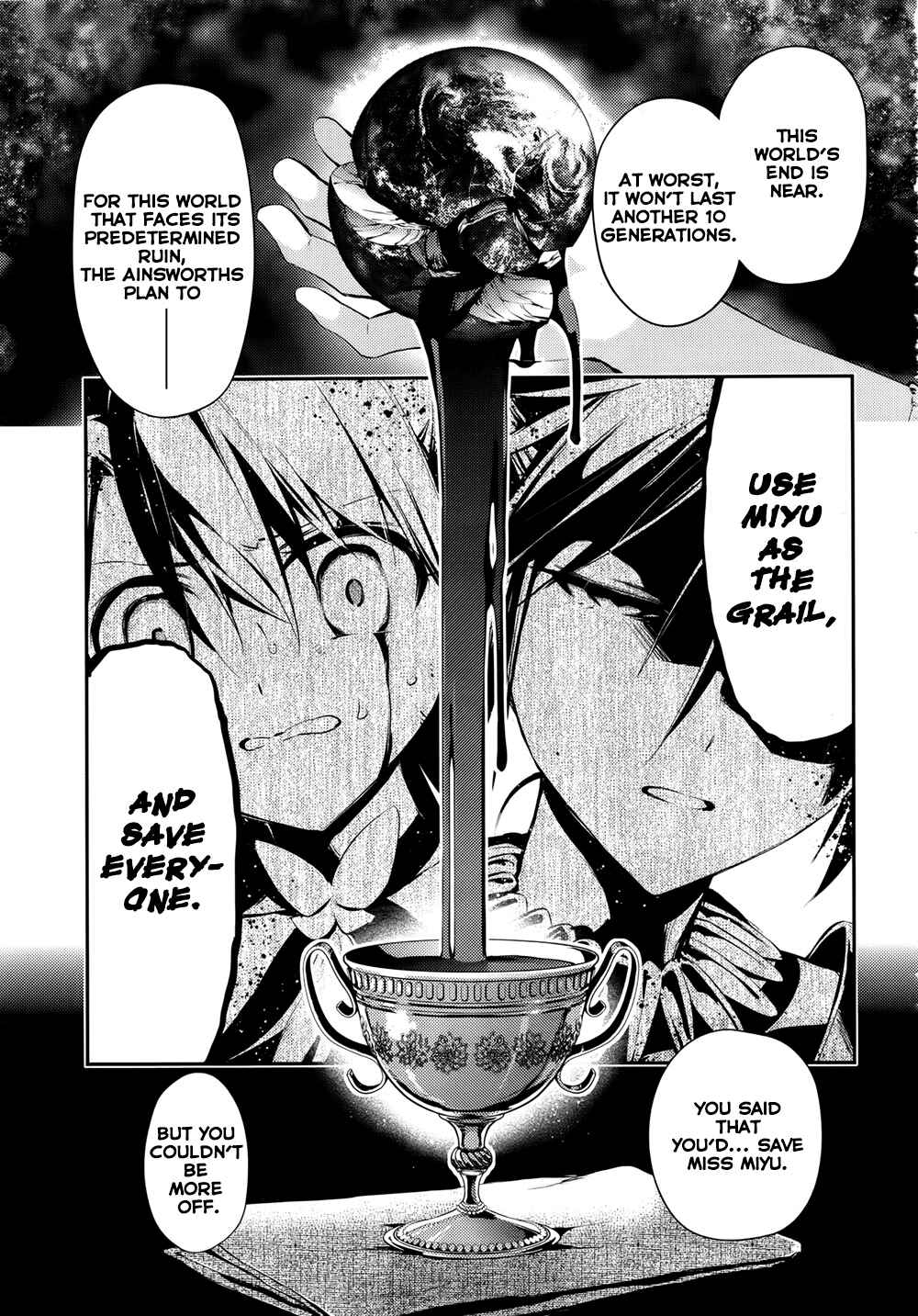 Fate/kaleid liner PRISMA☆ILLYA 3rei!! Chapter 17 - Page 21
