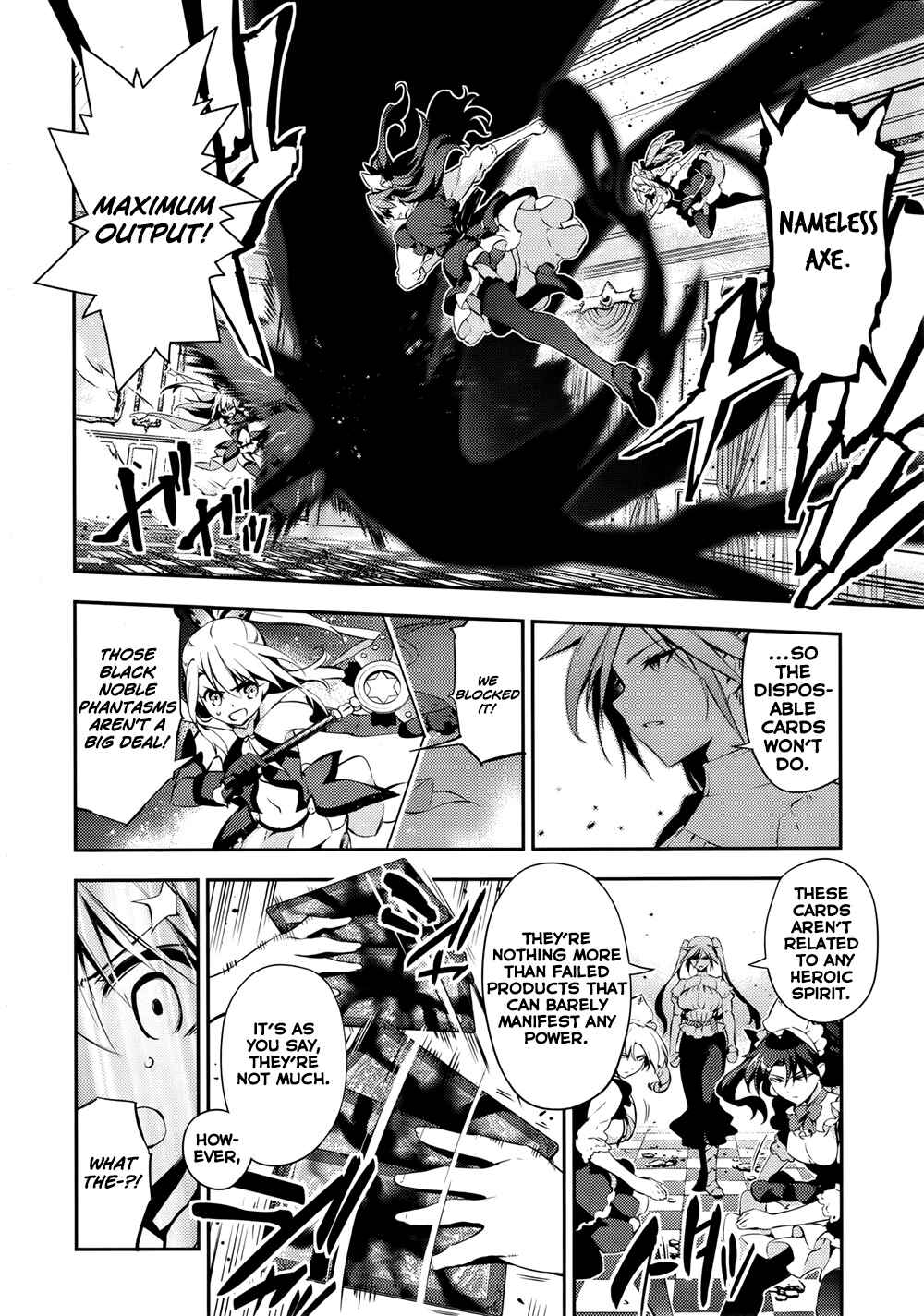 Fate/kaleid liner PRISMA☆ILLYA 3rei!! Chapter 17 - Page 4