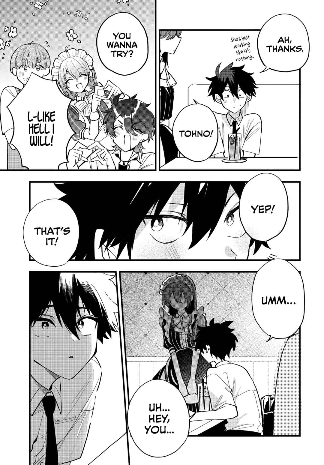Osoraku Kanojo wa Ore no Aniki wo Neratteru Chapter 14 - Page 14