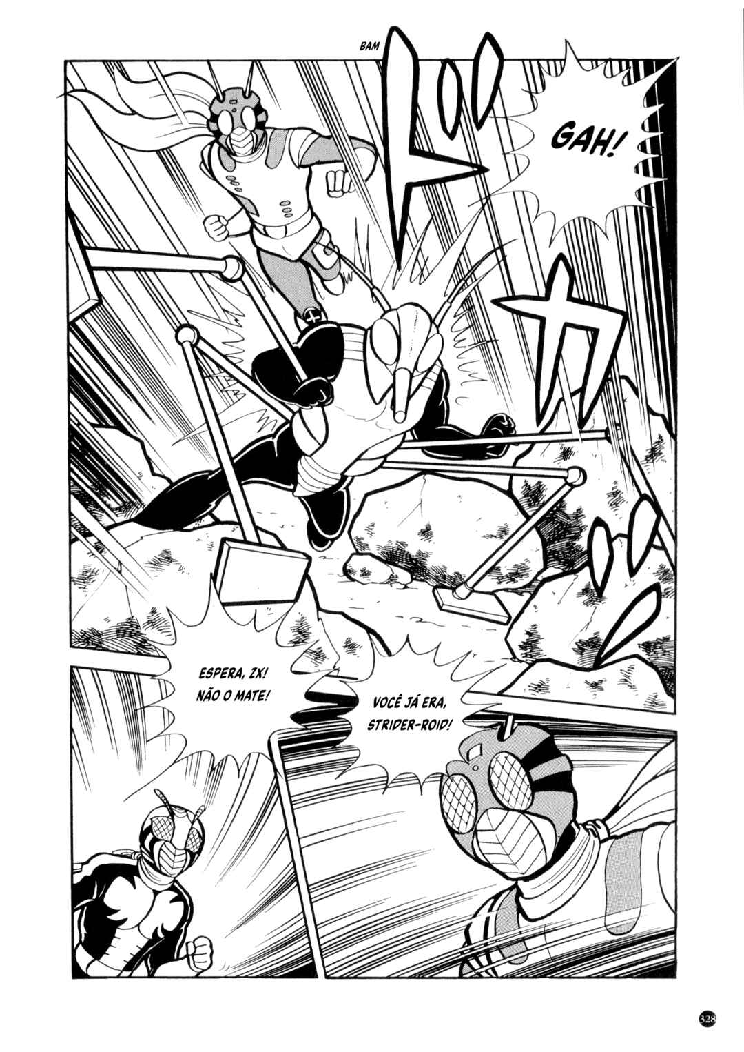 Kamen Rider ZX Chapter 14 - Page 12