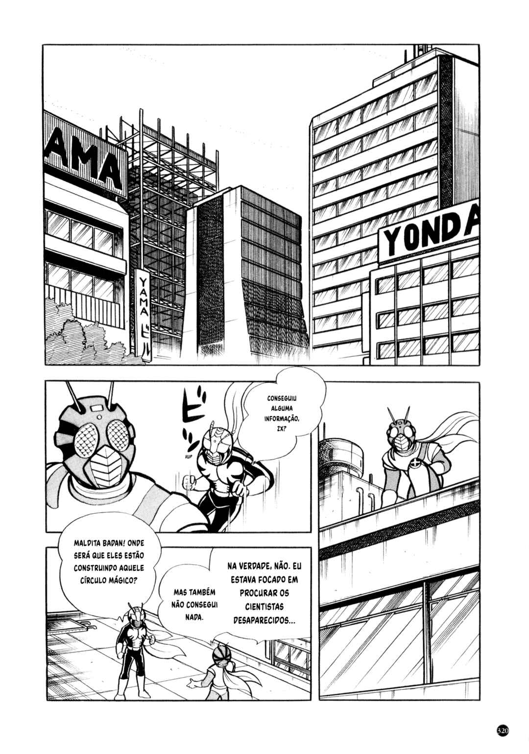 Kamen Rider ZX Chapter 14 - Page 4