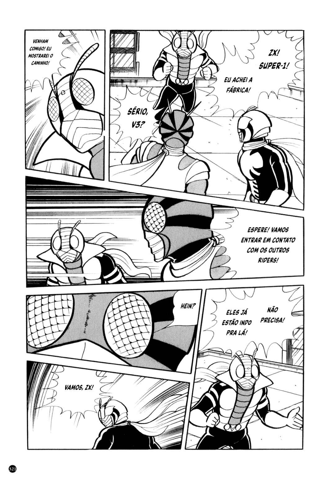 Kamen Rider ZX Chapter 14 - Page 5