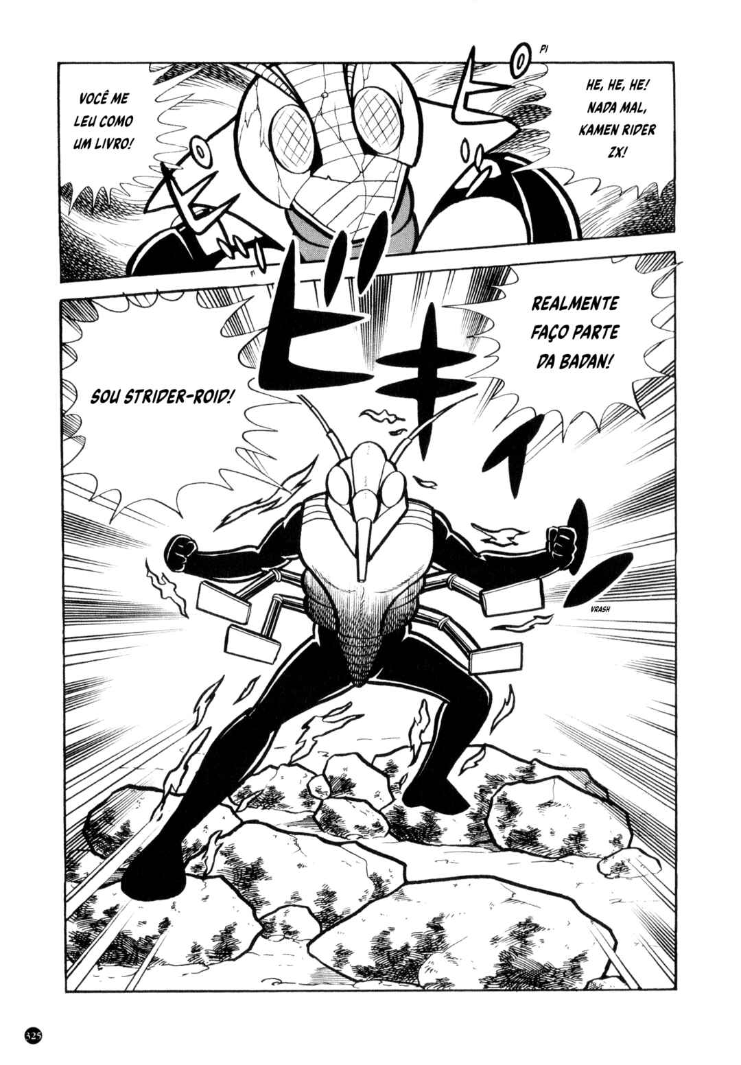 Kamen Rider ZX Chapter 14 - Page 9