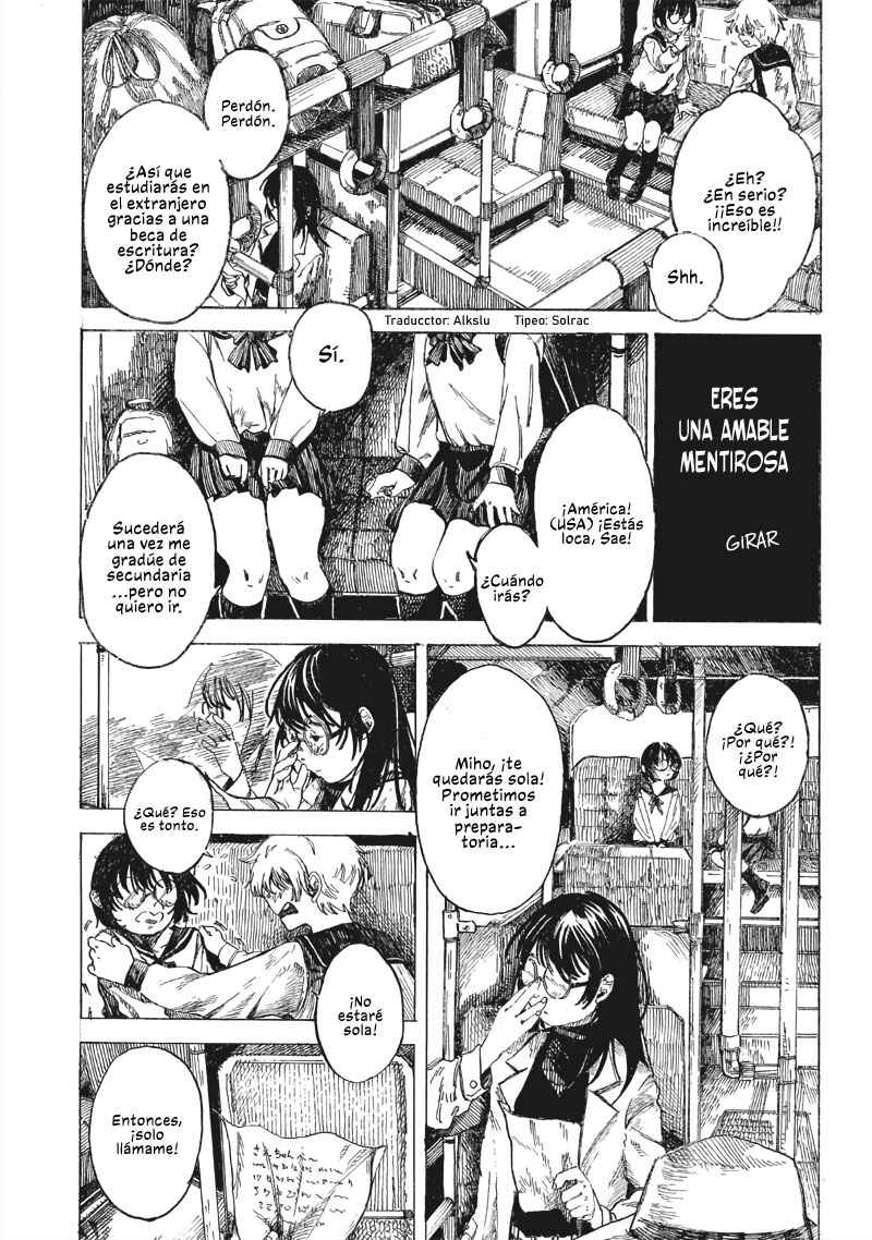 Usotsuki no Yasashii Yatsu me Chapter ? - Page 1
