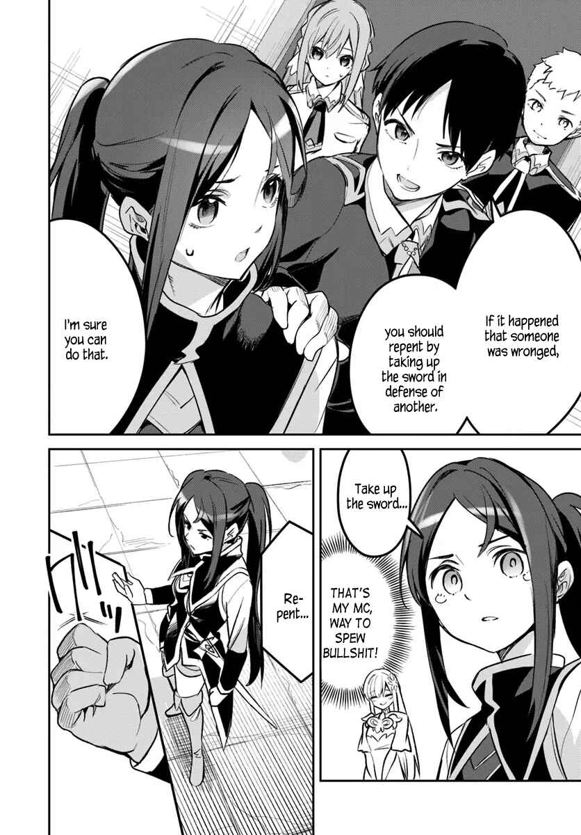 Nise Seijo Kuso of the Year: Risou no Seijo? Zannen, Nise Seijo deshita! Chapter 30.2 - Page 2