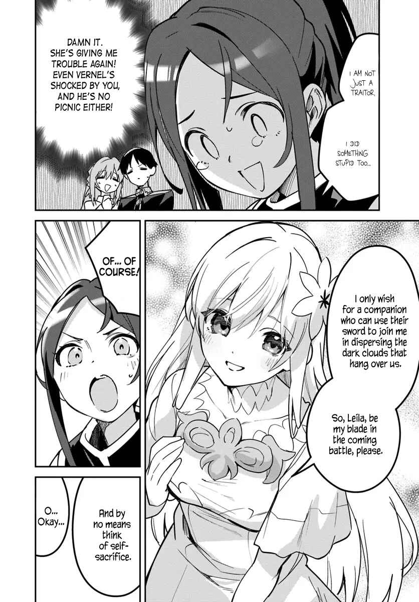 Nise Seijo Kuso of the Year: Risou no Seijo? Zannen, Nise Seijo deshita! Chapter 30.2 - Page 4