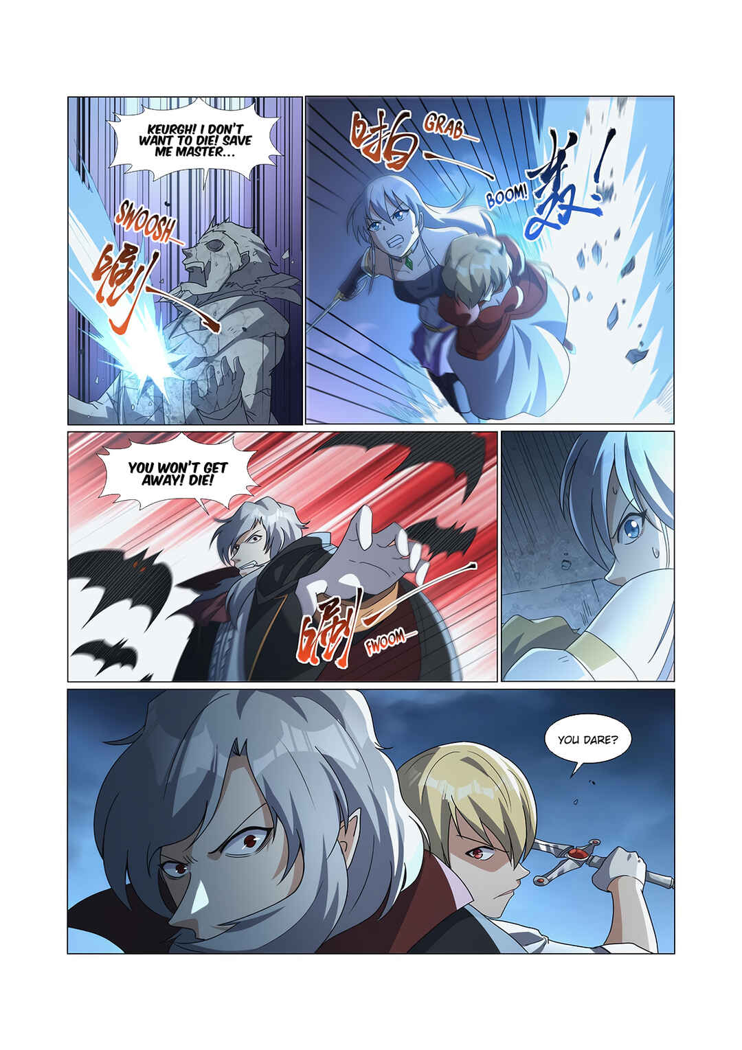 The Demon King who lost his Job Chapter 272 - Page 10