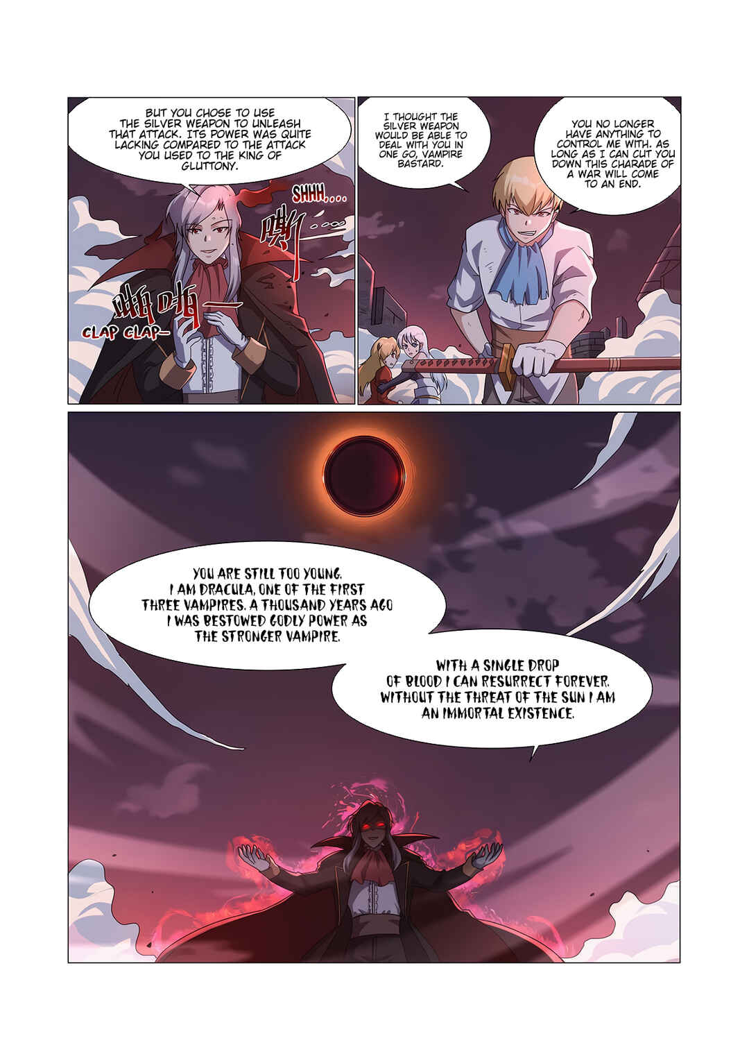 The Demon King who lost his Job Chapter 272 - Page 13