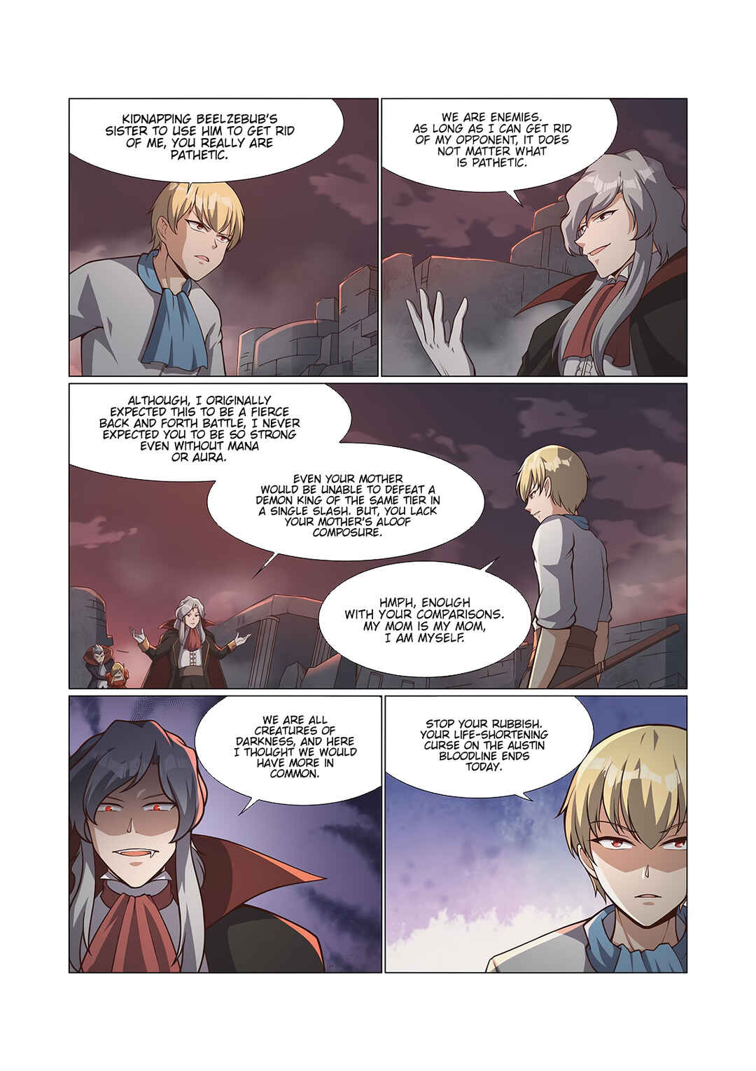 The Demon King who lost his Job Chapter 272 - Page 3