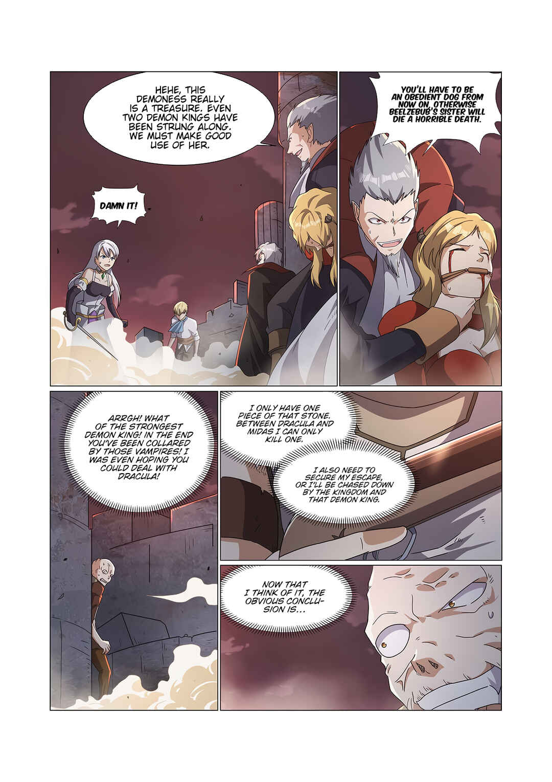 The Demon King who lost his Job Chapter 272 - Page 8
