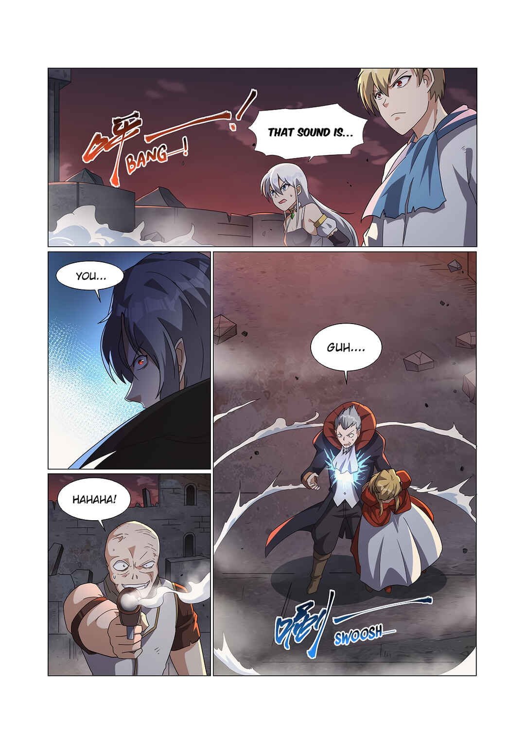 The Demon King who lost his Job Chapter 272 - Page 9