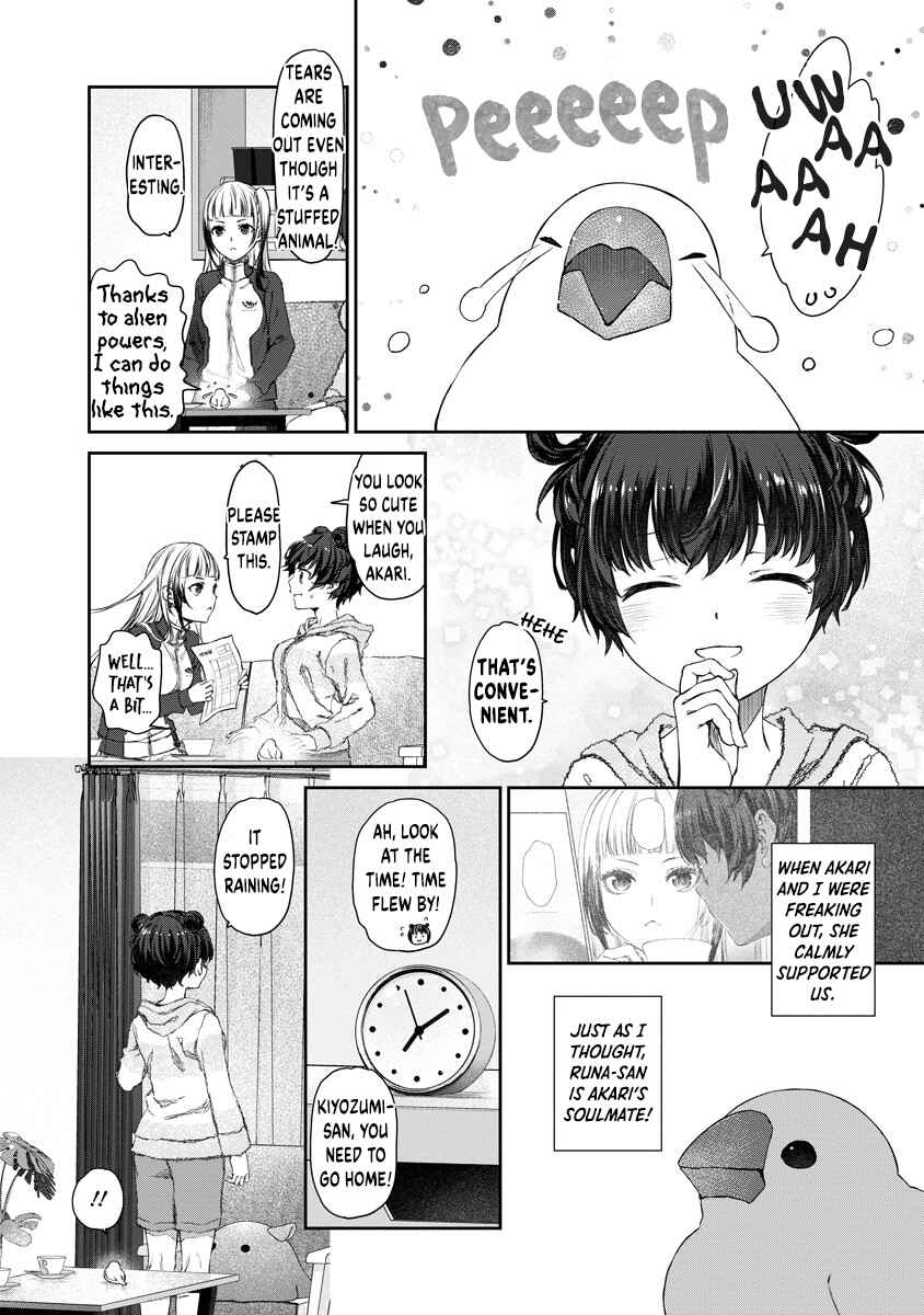 Yuri Yuri Panic ~Touto Sugiru Jian ga Hassei Shiteimasu!~ Chapter 3 - Page 18
