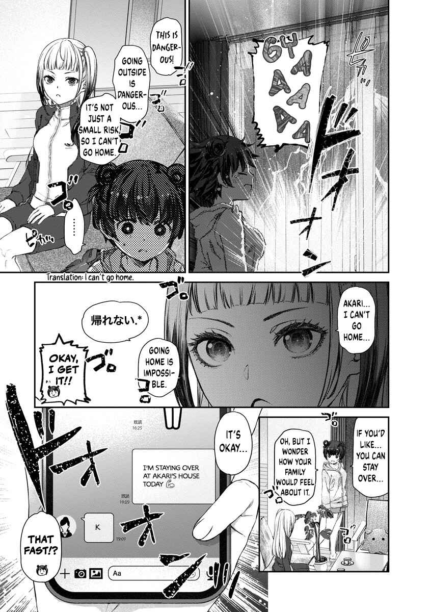 Yuri Yuri Panic ~Touto Sugiru Jian ga Hassei Shiteimasu!~ Chapter 3 - Page 19