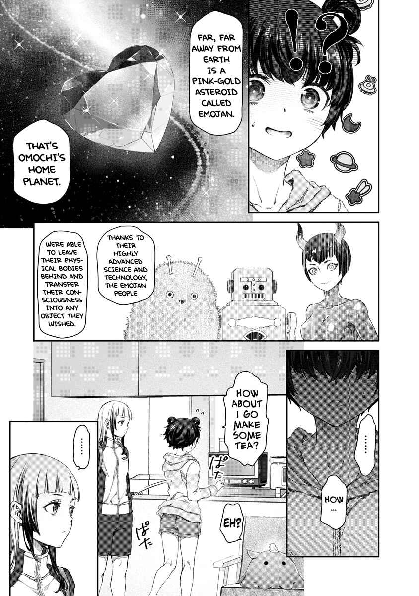 Yuri Yuri Panic ~Touto Sugiru Jian ga Hassei Shiteimasu!~ Chapter 3 - Page 7