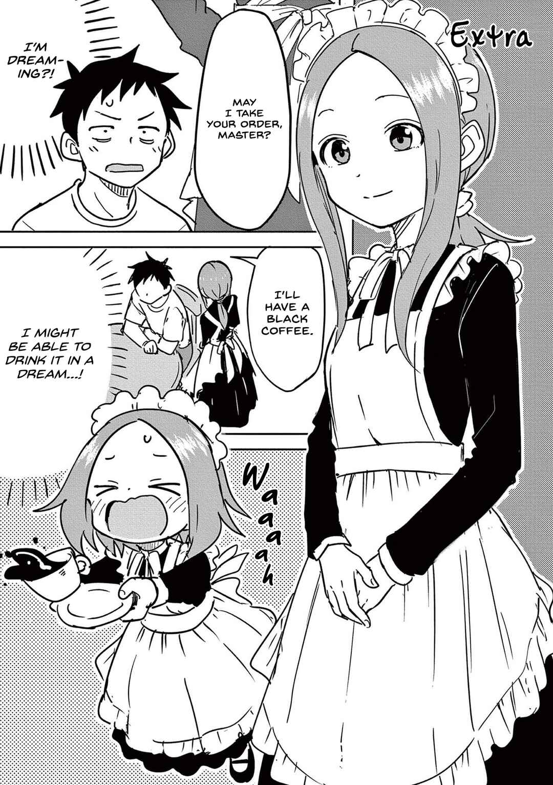 Karakai Jouzu no (Moto) Takagi-san Chapter 290.5 - Page 1