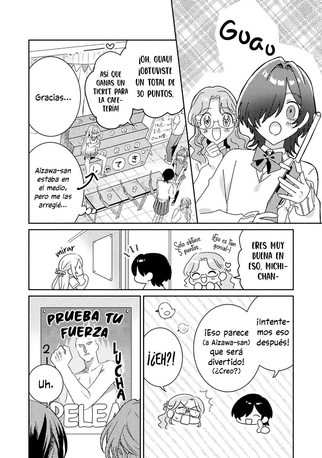 Mietemasu yo! Aizawa-san Chapter 15 - Page 10