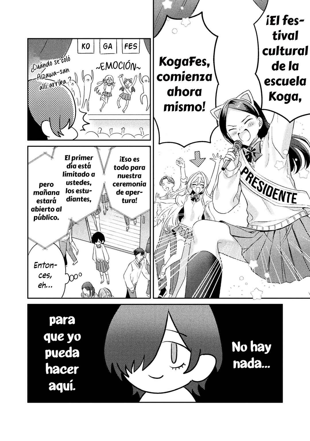 Mietemasu yo! Aizawa-san Chapter 15 - Page 2