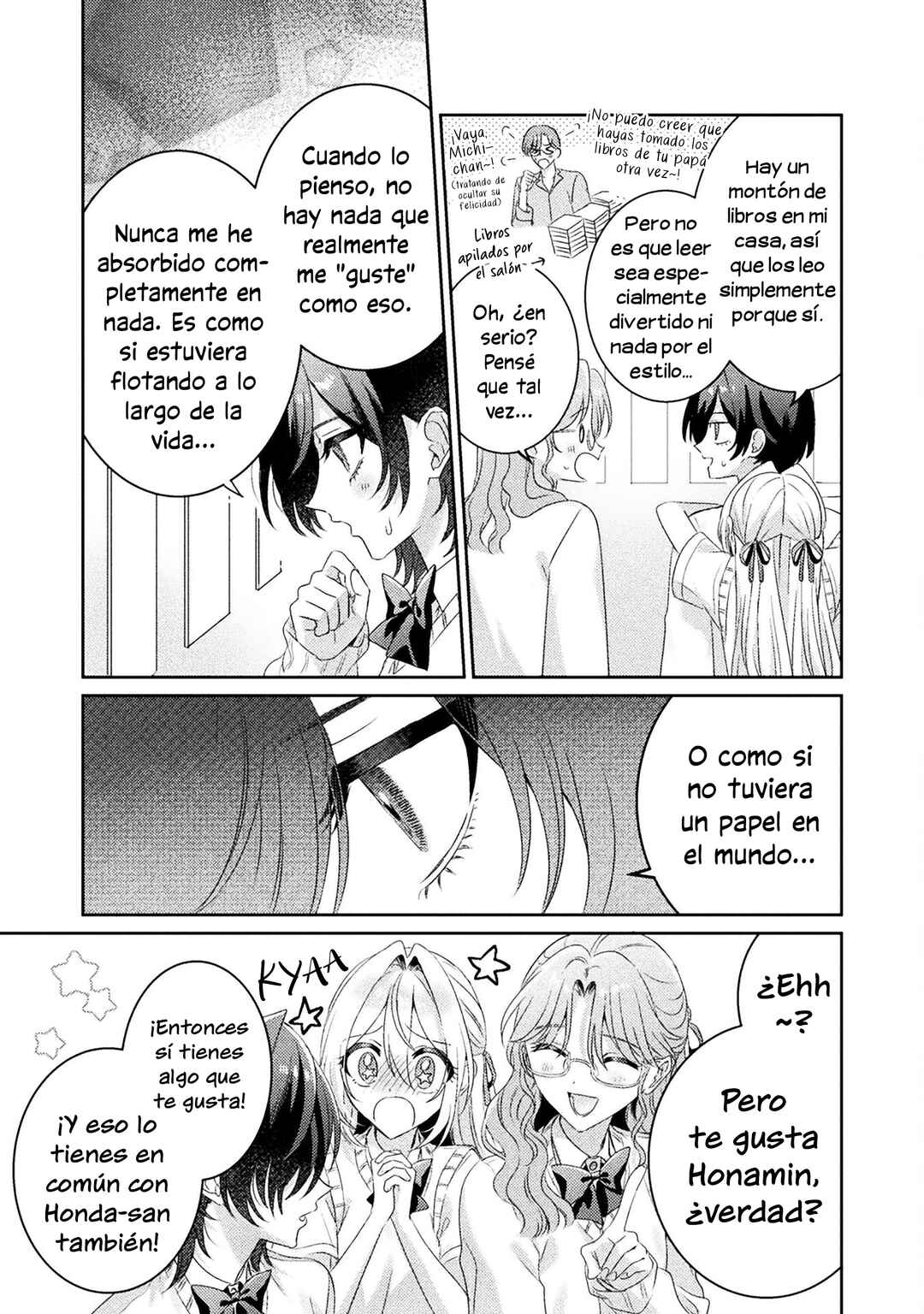Mietemasu yo! Aizawa-san Chapter 15 - Page 21