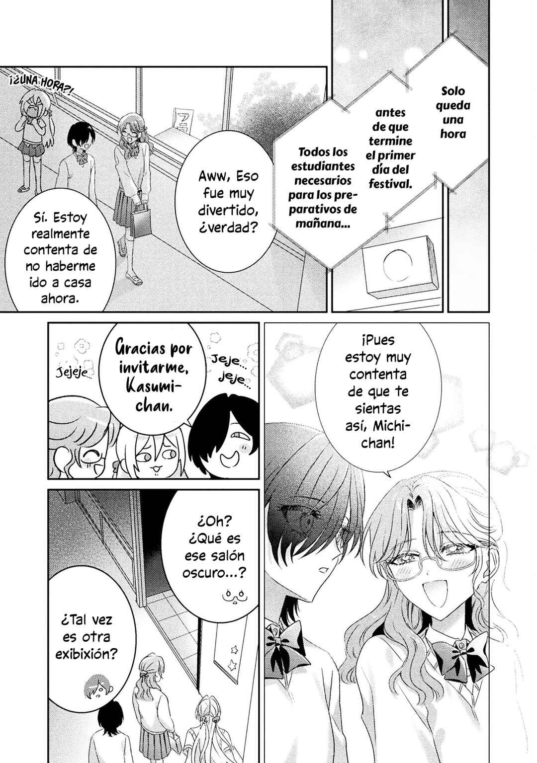Mietemasu yo! Aizawa-san Chapter 15 - Page 23