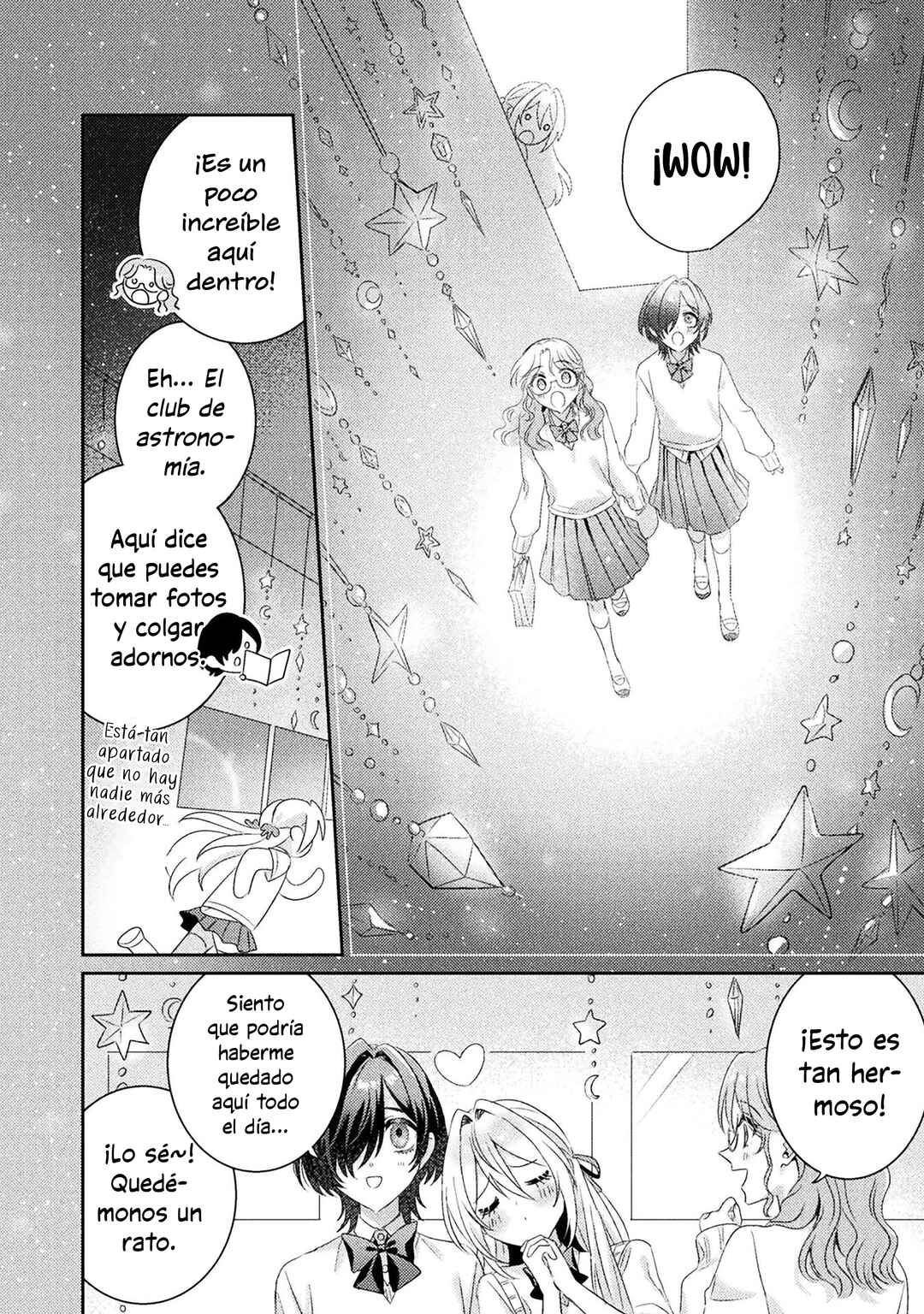 Mietemasu yo! Aizawa-san Chapter 15 - Page 24