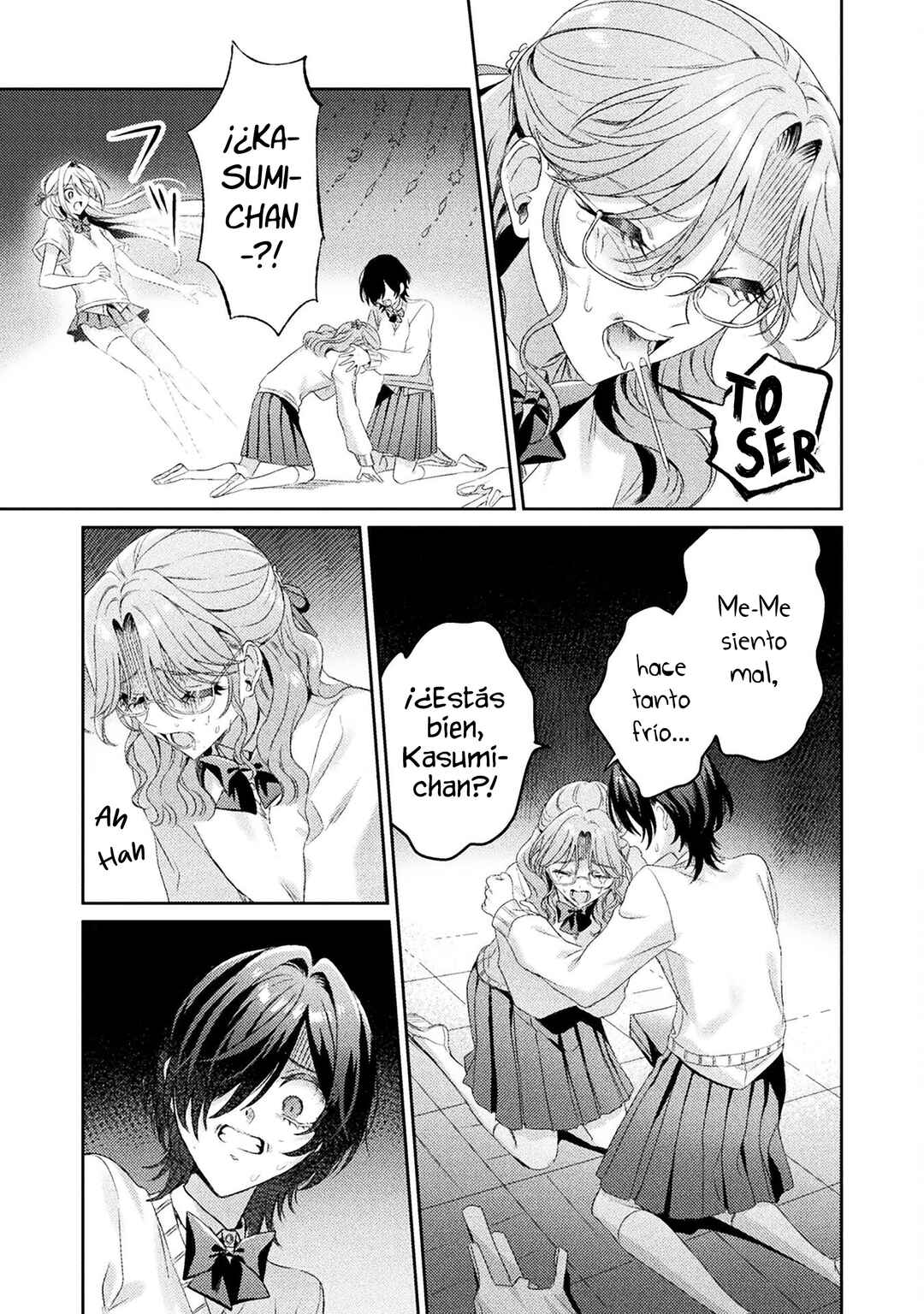 Mietemasu yo! Aizawa-san Chapter 15 - Page 33