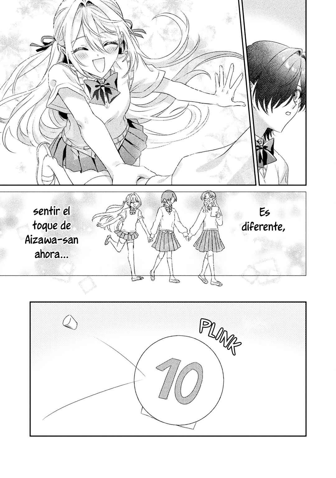 Mietemasu yo! Aizawa-san Chapter 15 - Page 9
